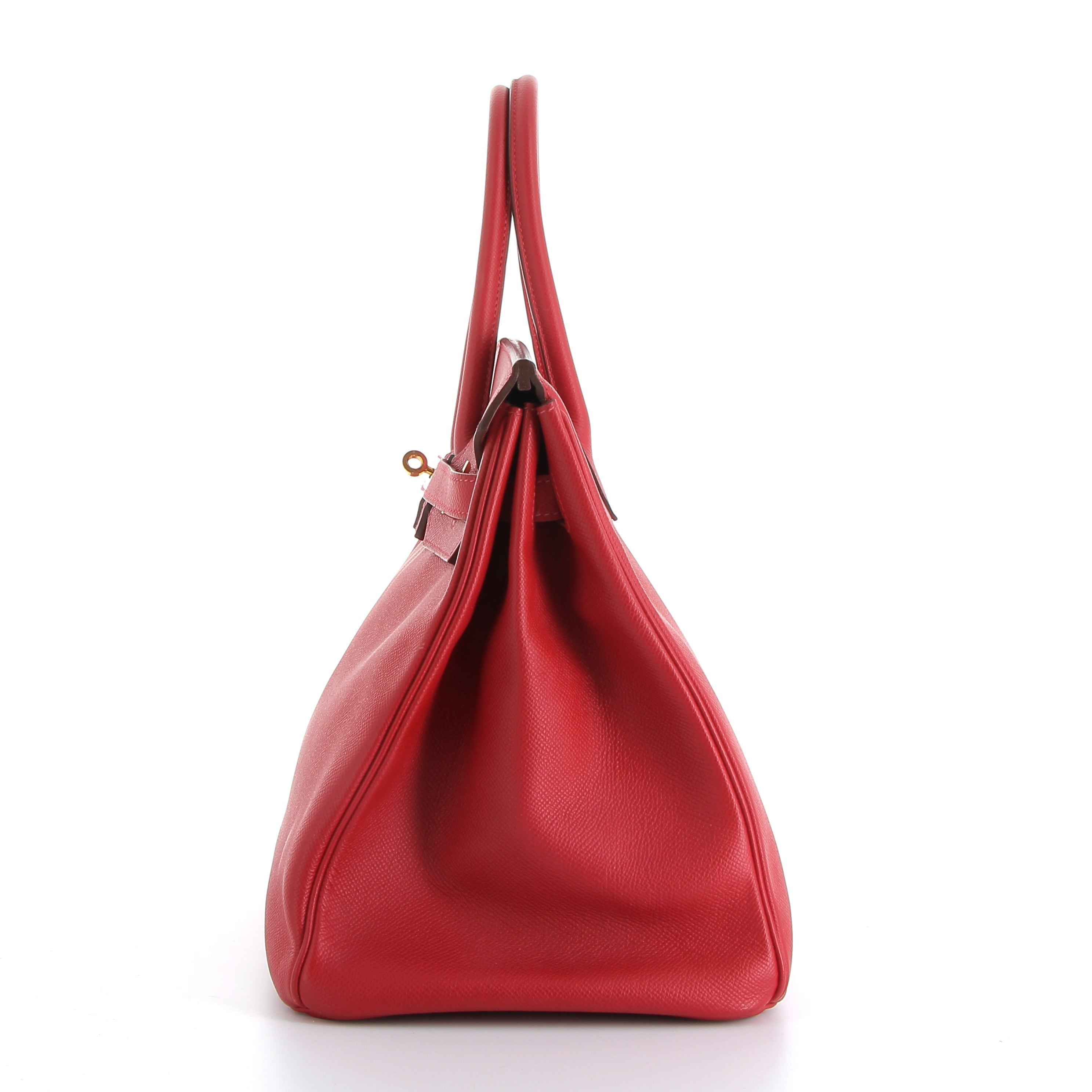 Hermès Birkin 35cm in Rouge Casaque Epsom with Palladium Hardware