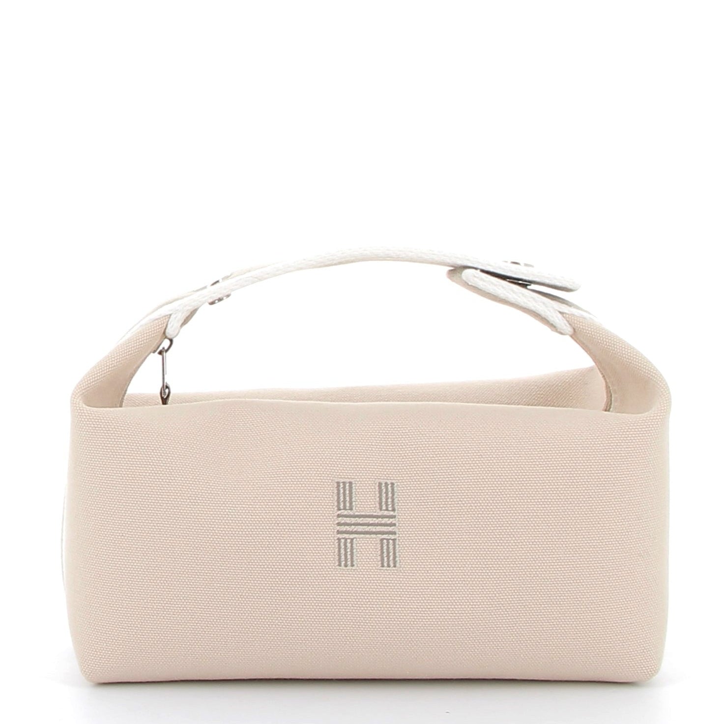 HERMÈS Bride-à-Brac pouch Beige Small Model