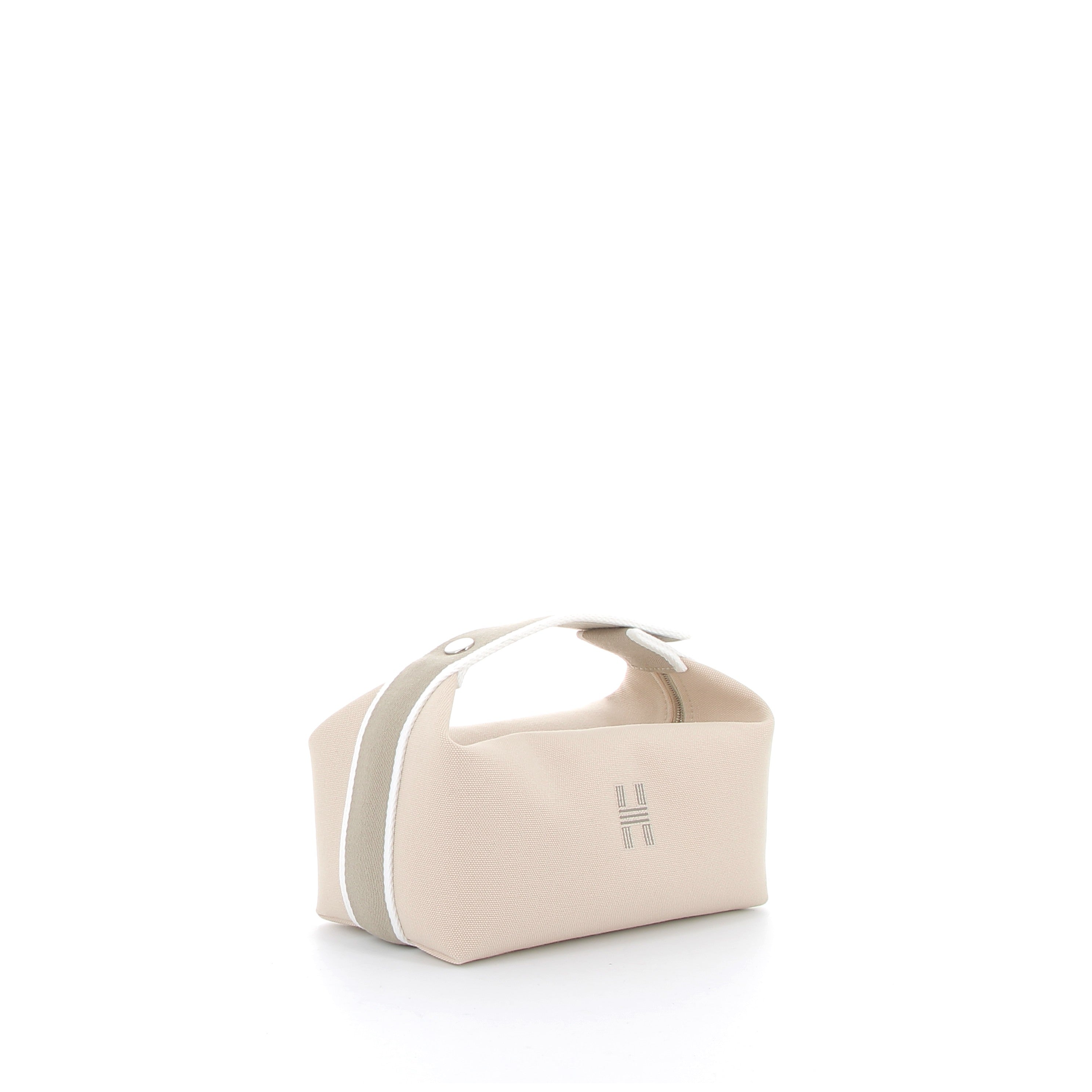 HERMÈS Bride-à-Brac pouch Beige Small Model