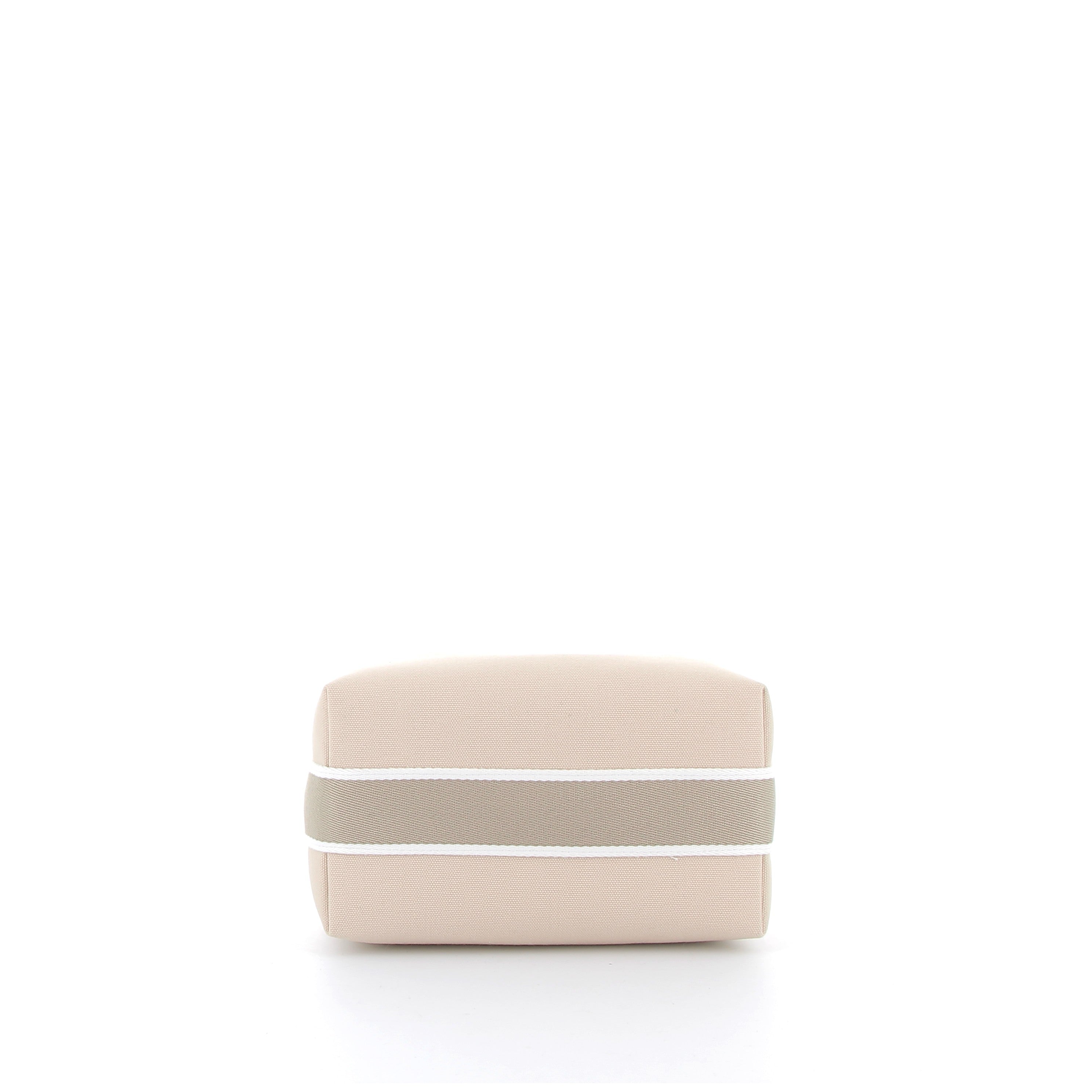 HERMÈS Bride-à-Brac pouch Beige Small Model