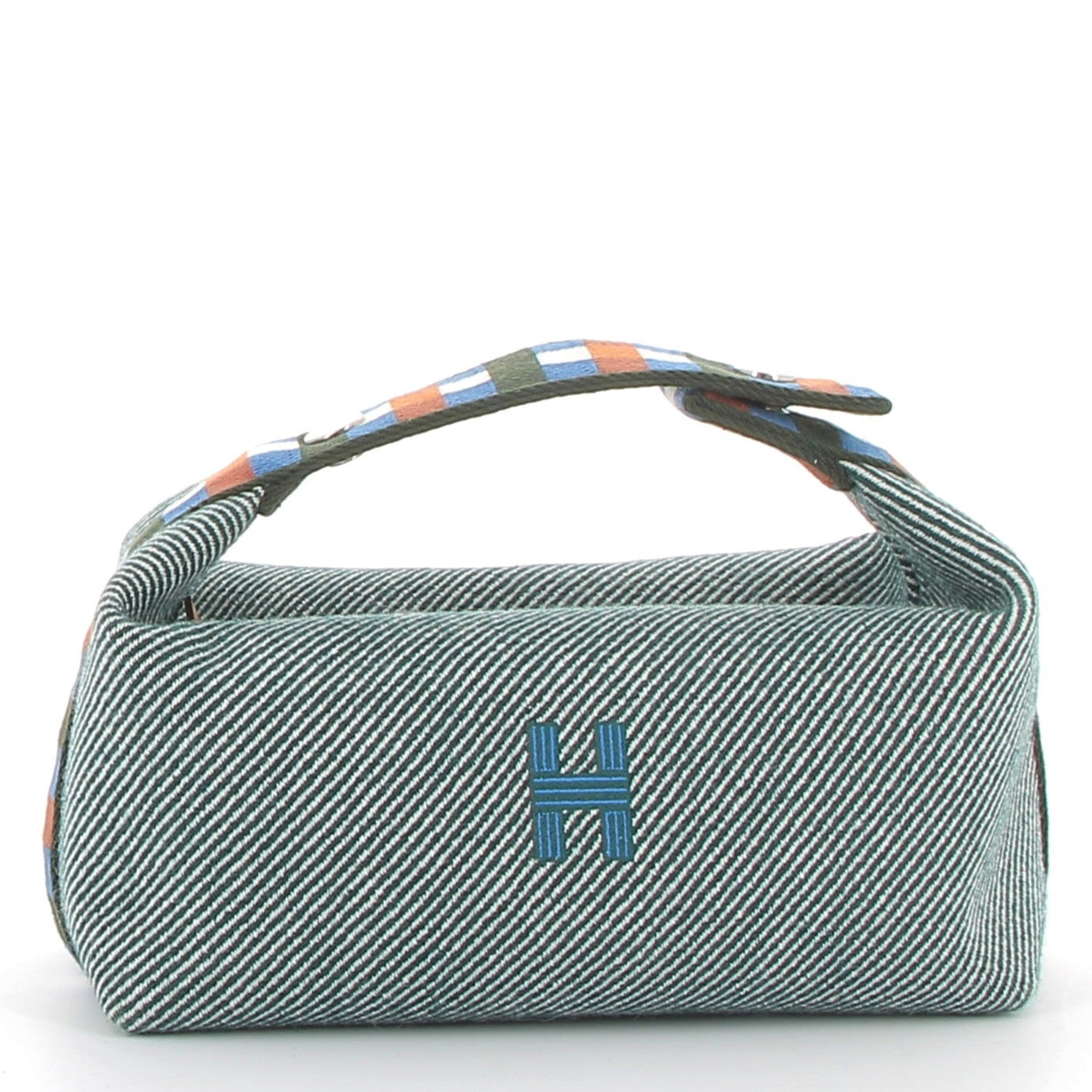 HERMÈS Bride-à-Brac pouch Green Small Model