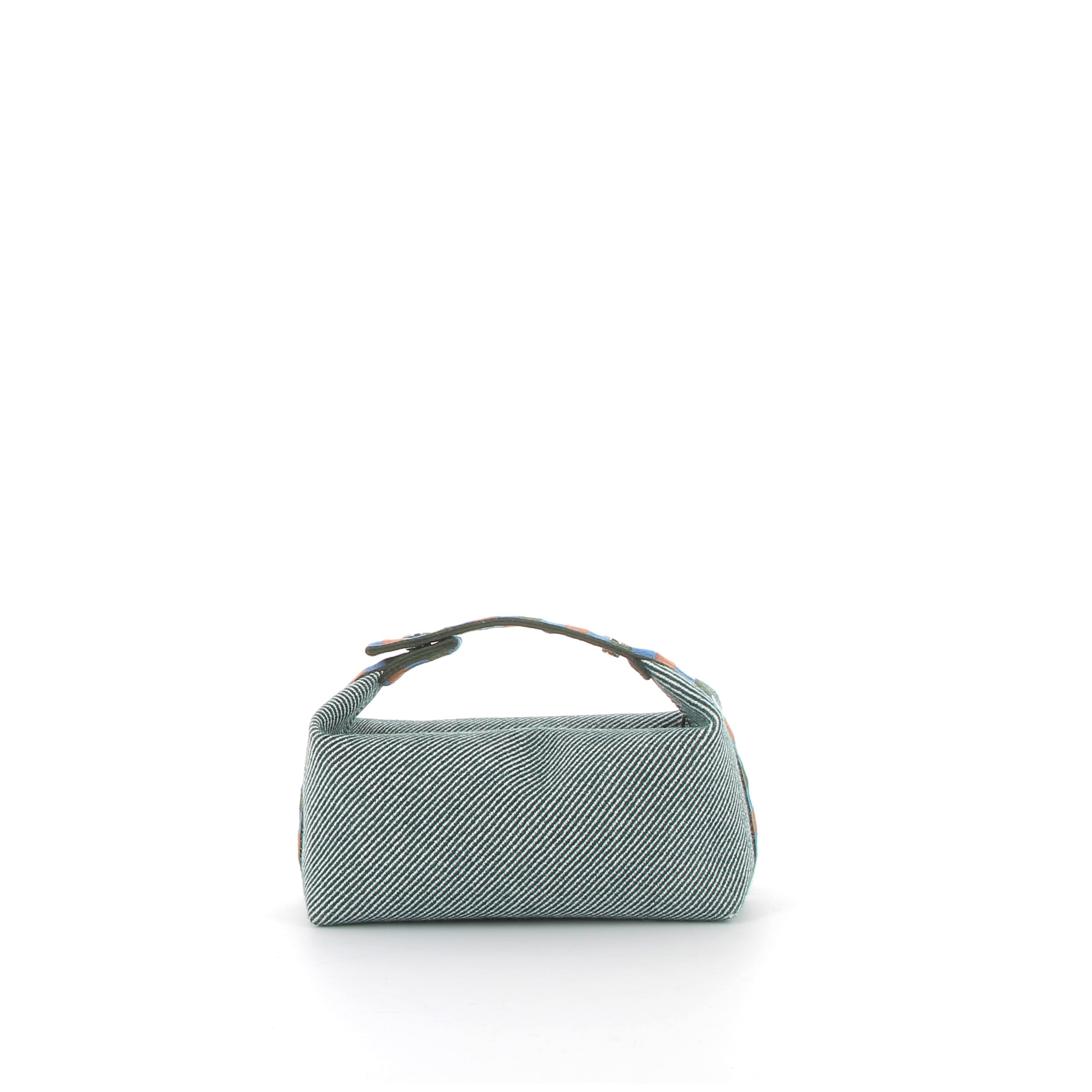 HERMÈS Bride-à-Brac pouch Green Small Model