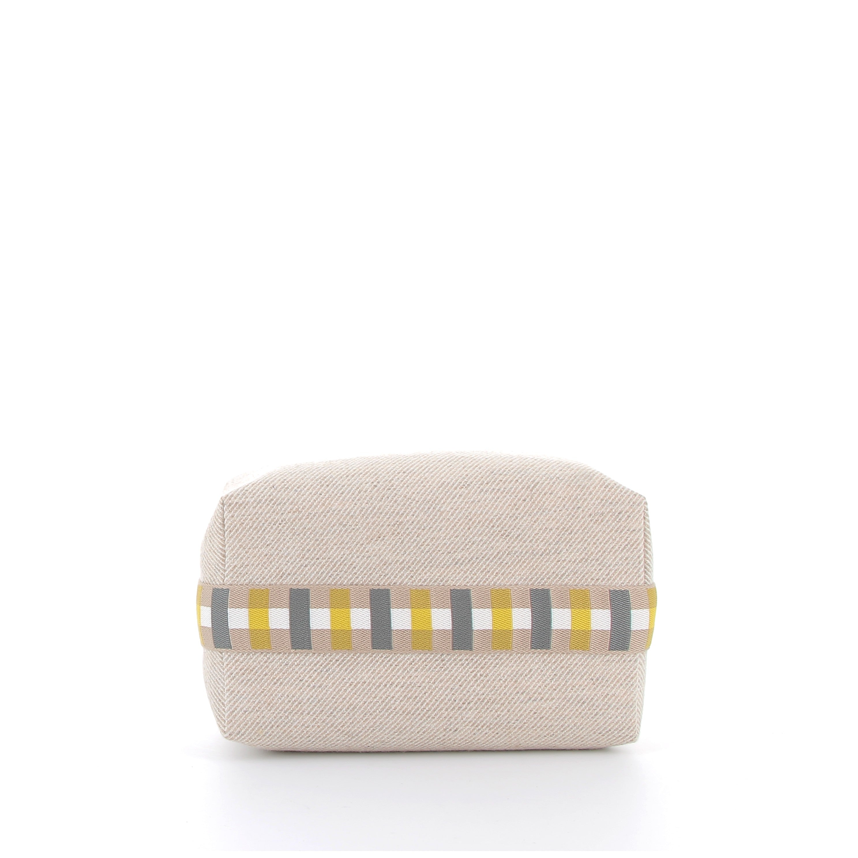 HERMÈS Bride-à-Brac pouch Seigle Large Model