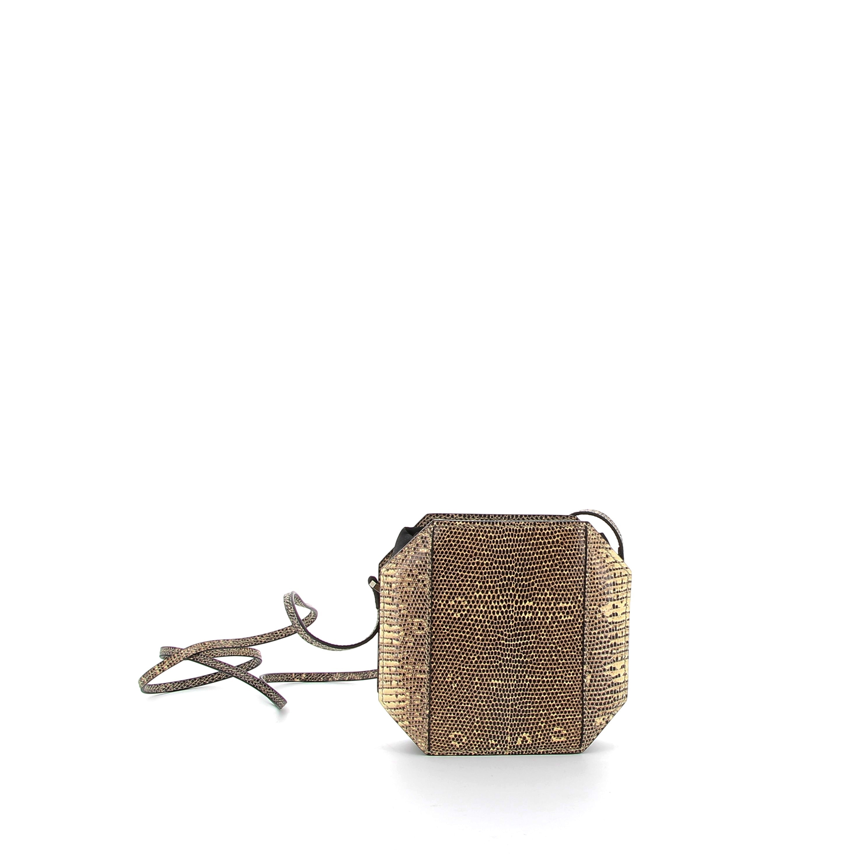 Hermès Powder Compact in Natural Lizard