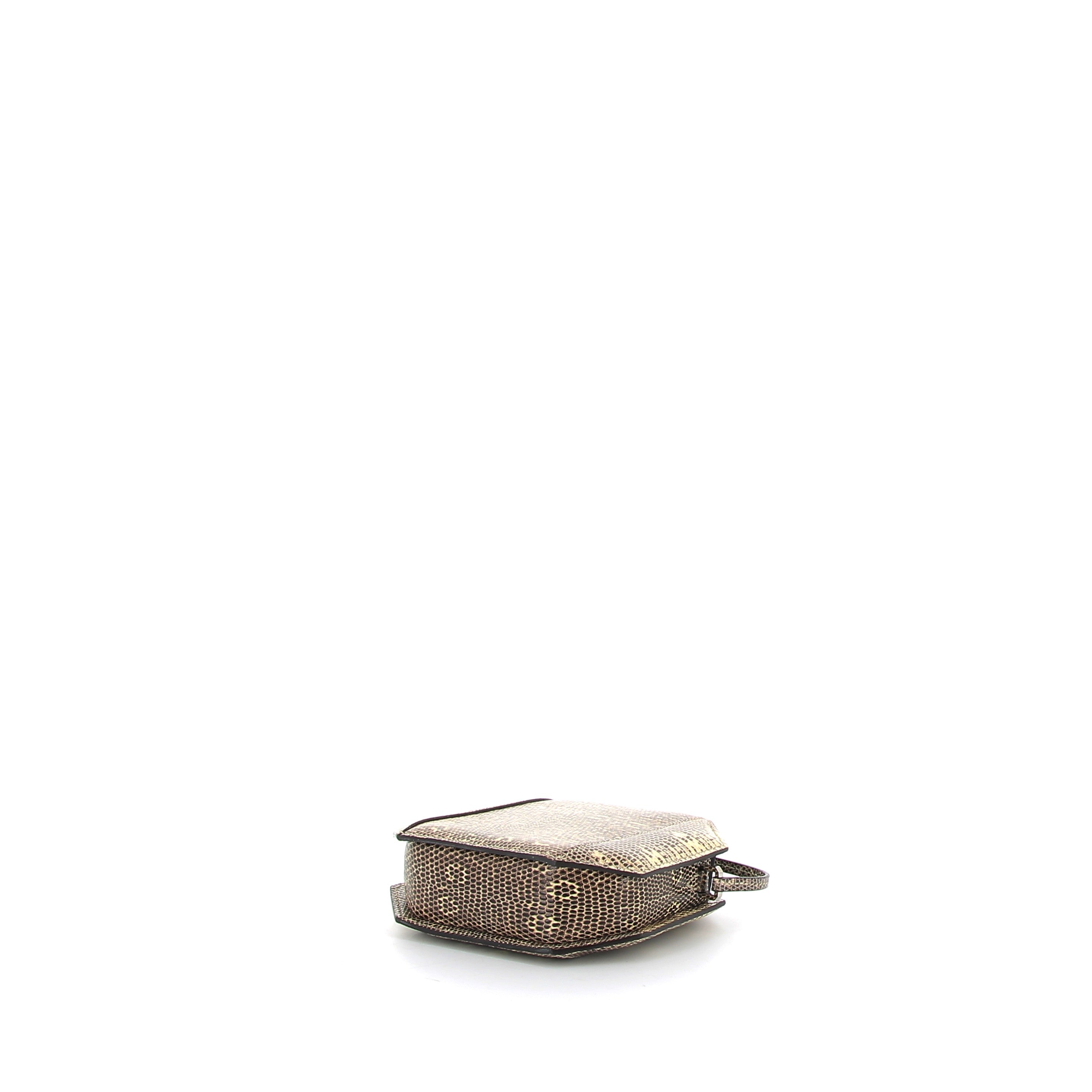 Hermès Powder Compact in  Natural Lizard