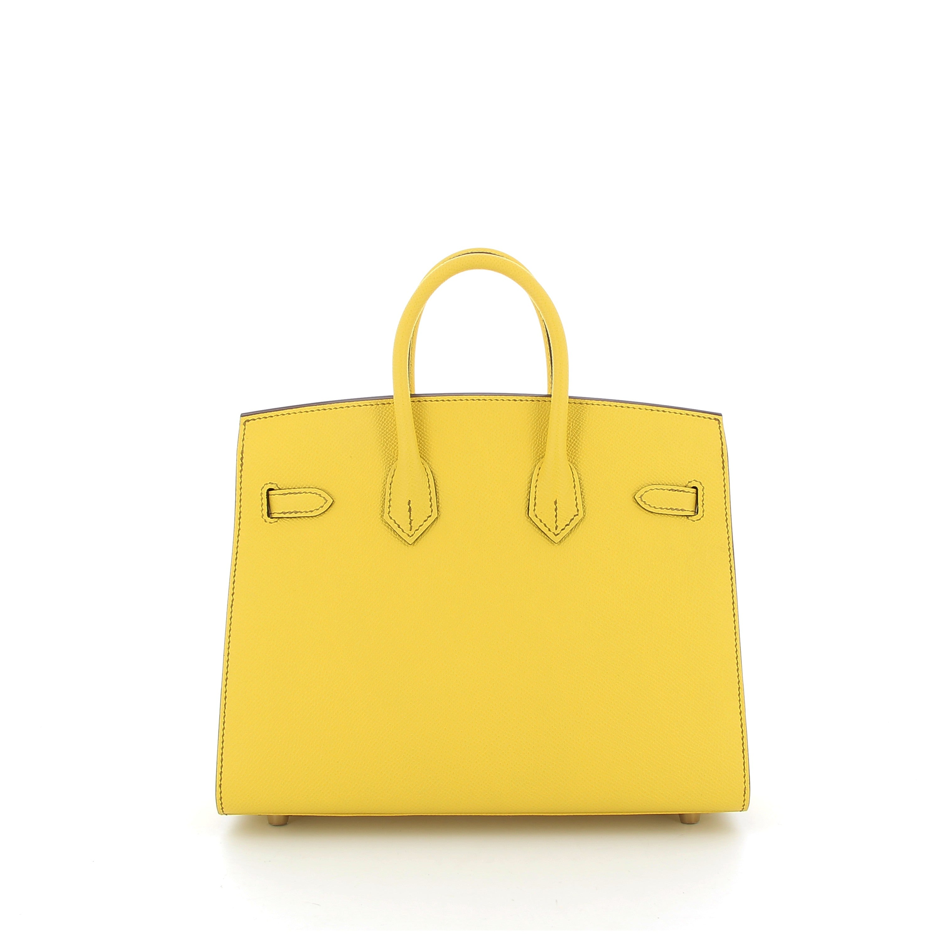 Hermès Birkin 25cm in Jaune De Naples Epsom Leather with Gold Hardware