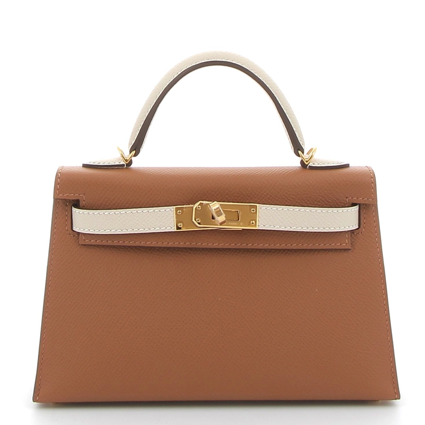 HERMÈS Kelly HSS 20 Gold / Craie Epsom Gold Hardware