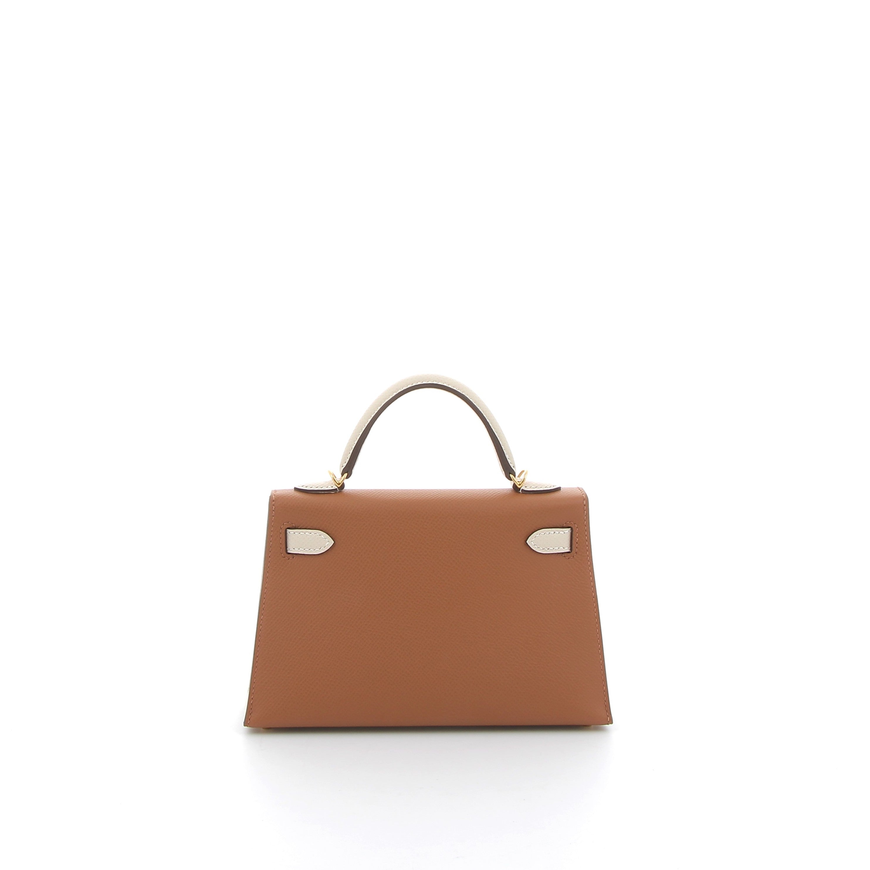 HERMÈS Kelly HSS 20 Gold / Craie Epsom Gold Hardware