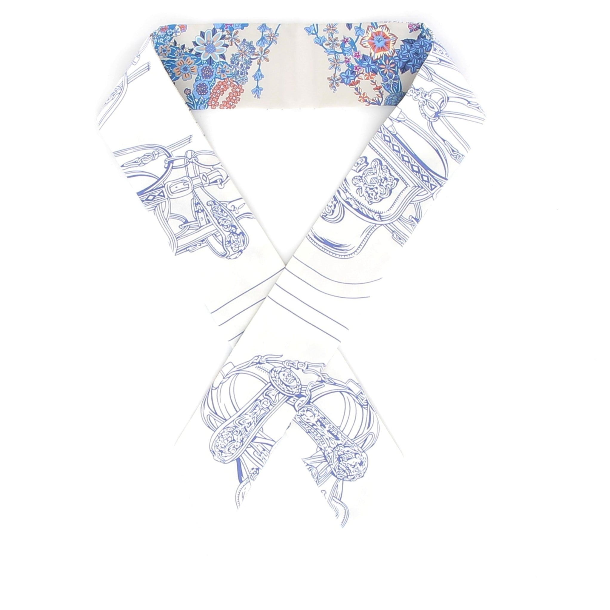 HERMÈS Twilly Brides de Gala en Fleurs