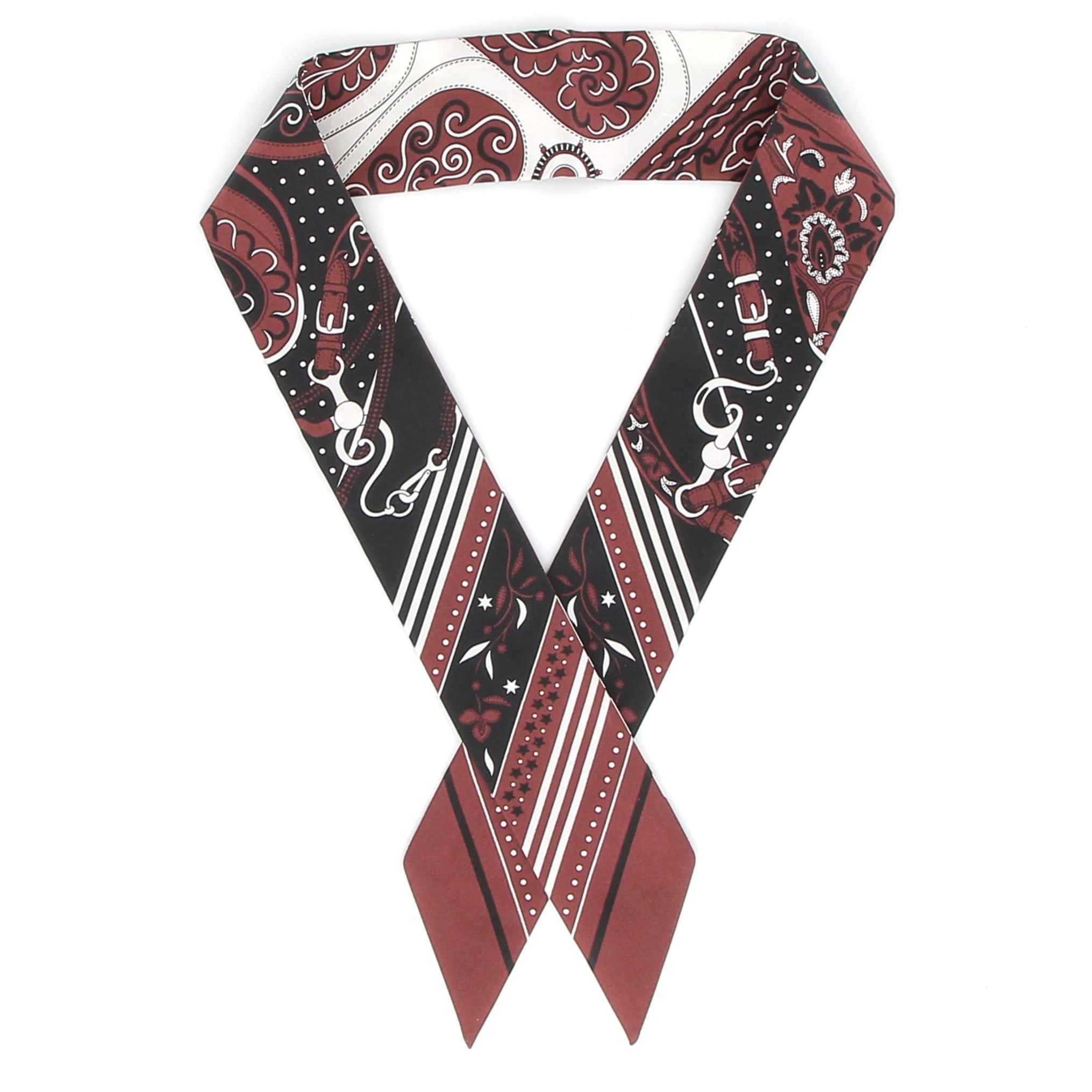 HERMÈS Twilly Festival des Amazones Bandana