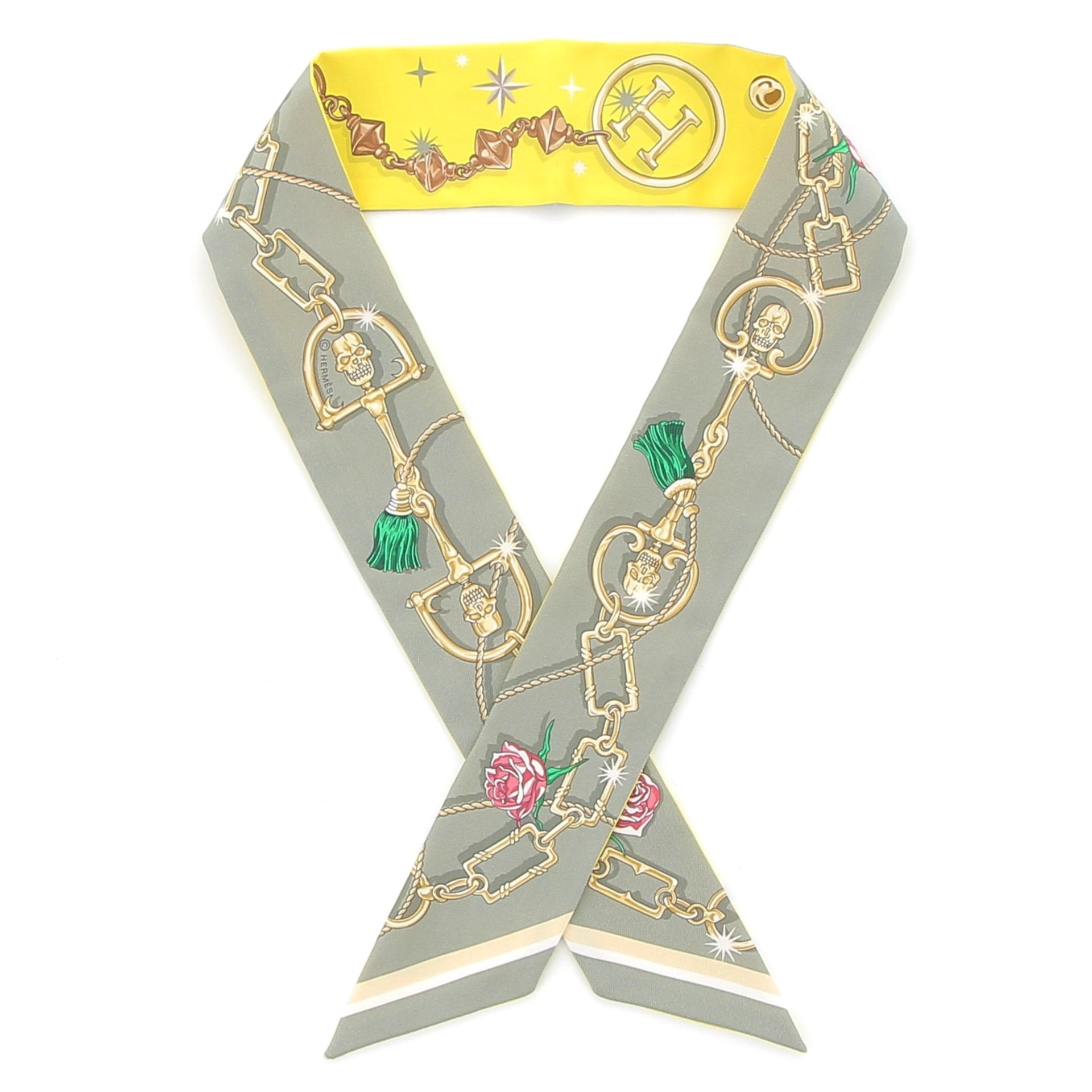 HERMÈS Twilly Brides De Gala