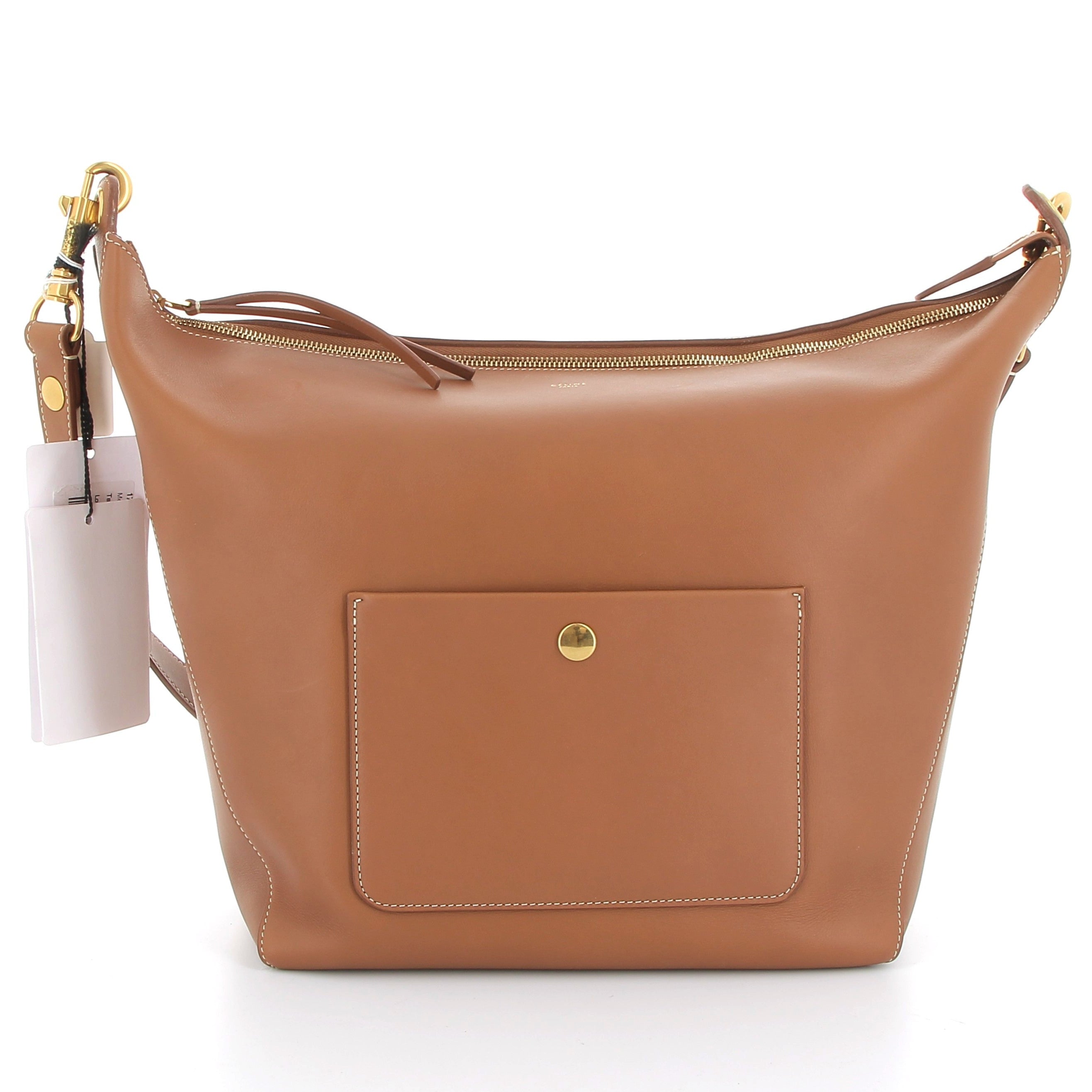 CELINE Medium Zipped Hobo