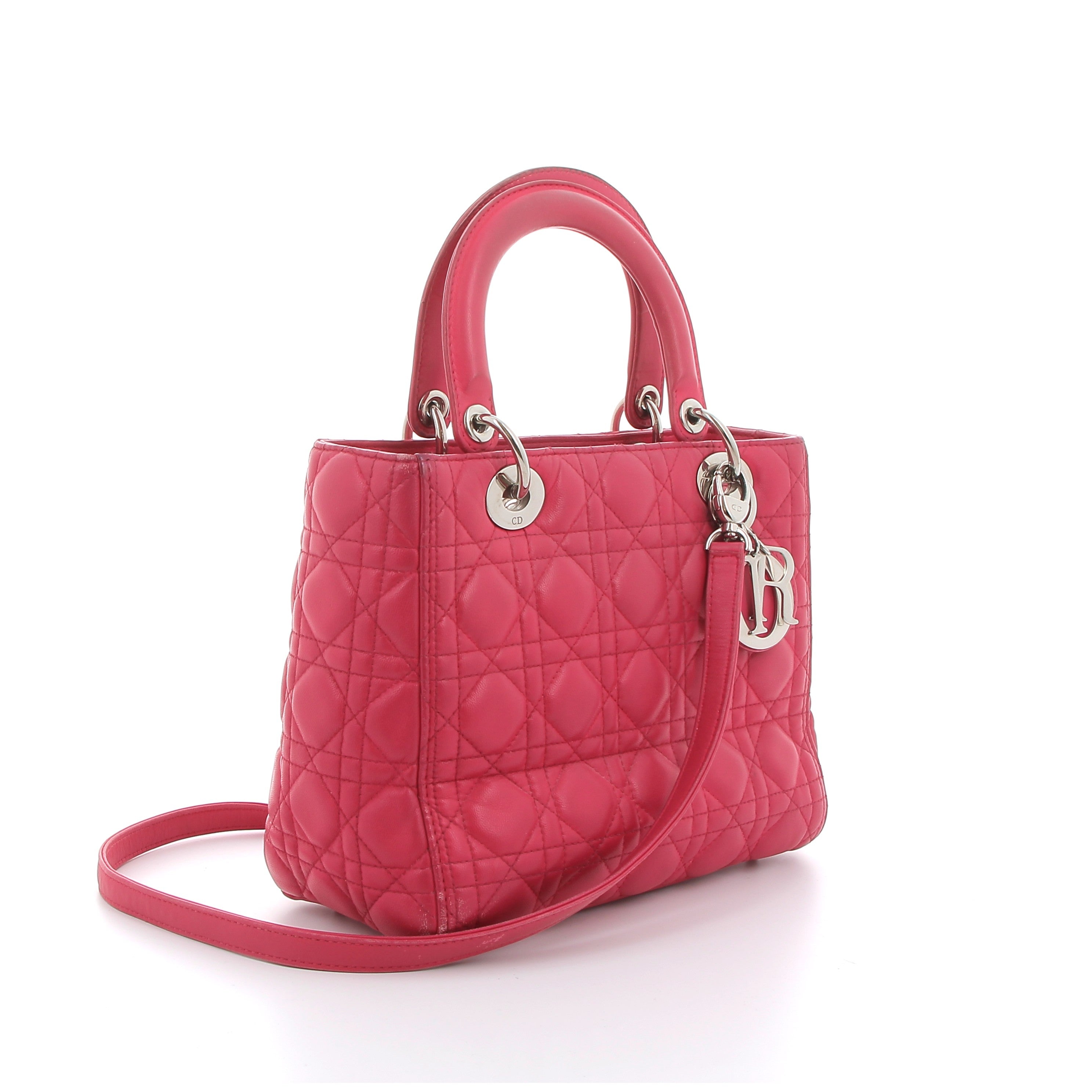 DIOR Lady Dior Medium Model Pink