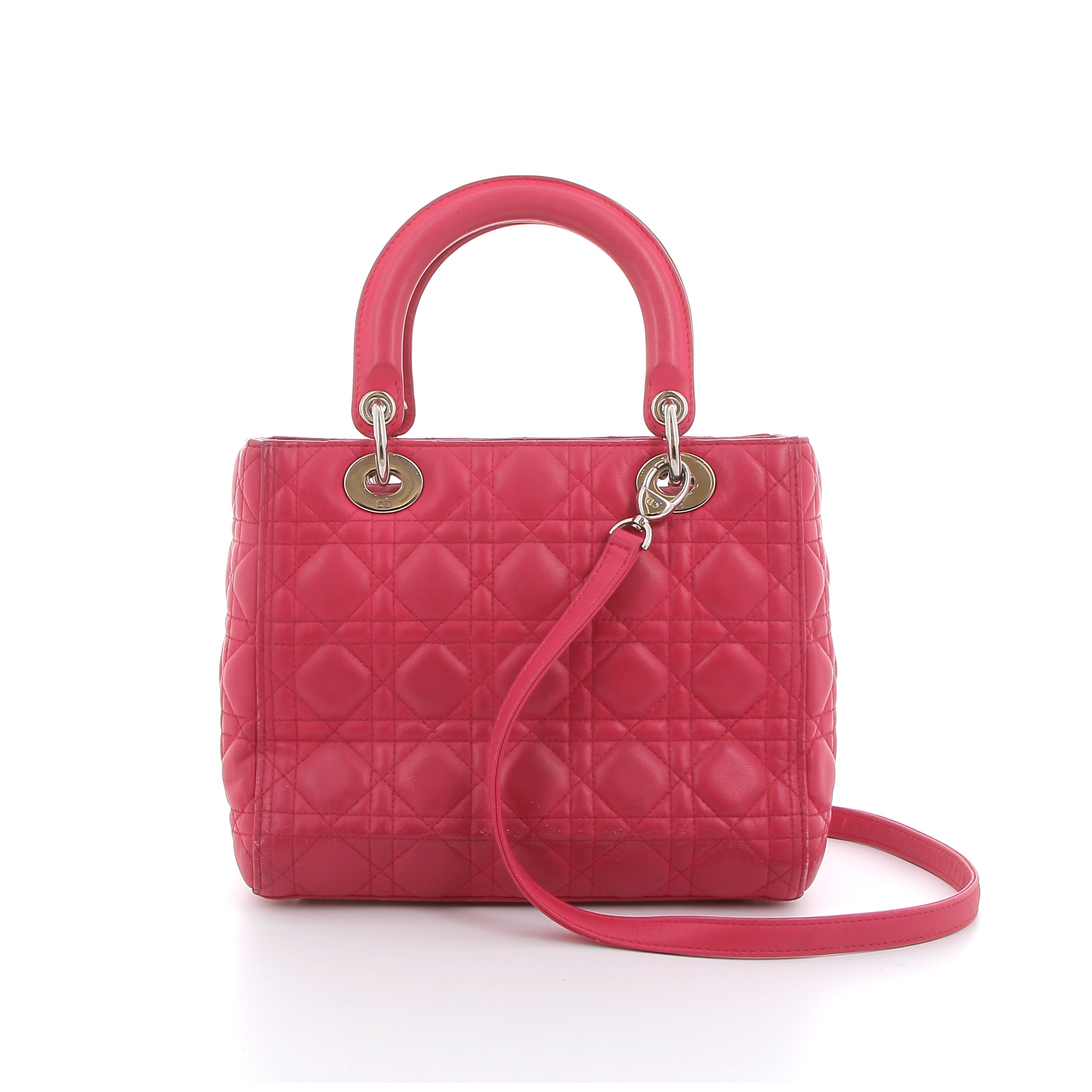 DIOR Lady Dior Medium Model Pink