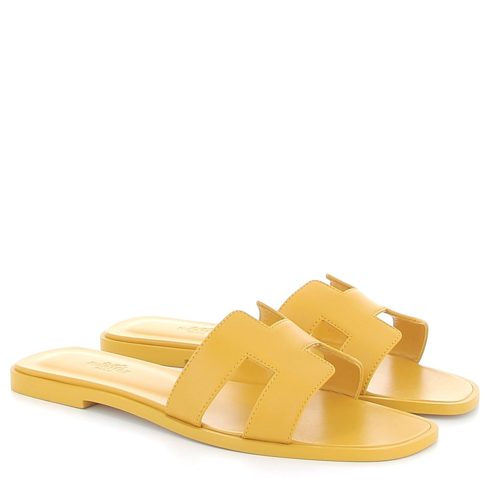 HERMÈS Oran Topaz Yellow