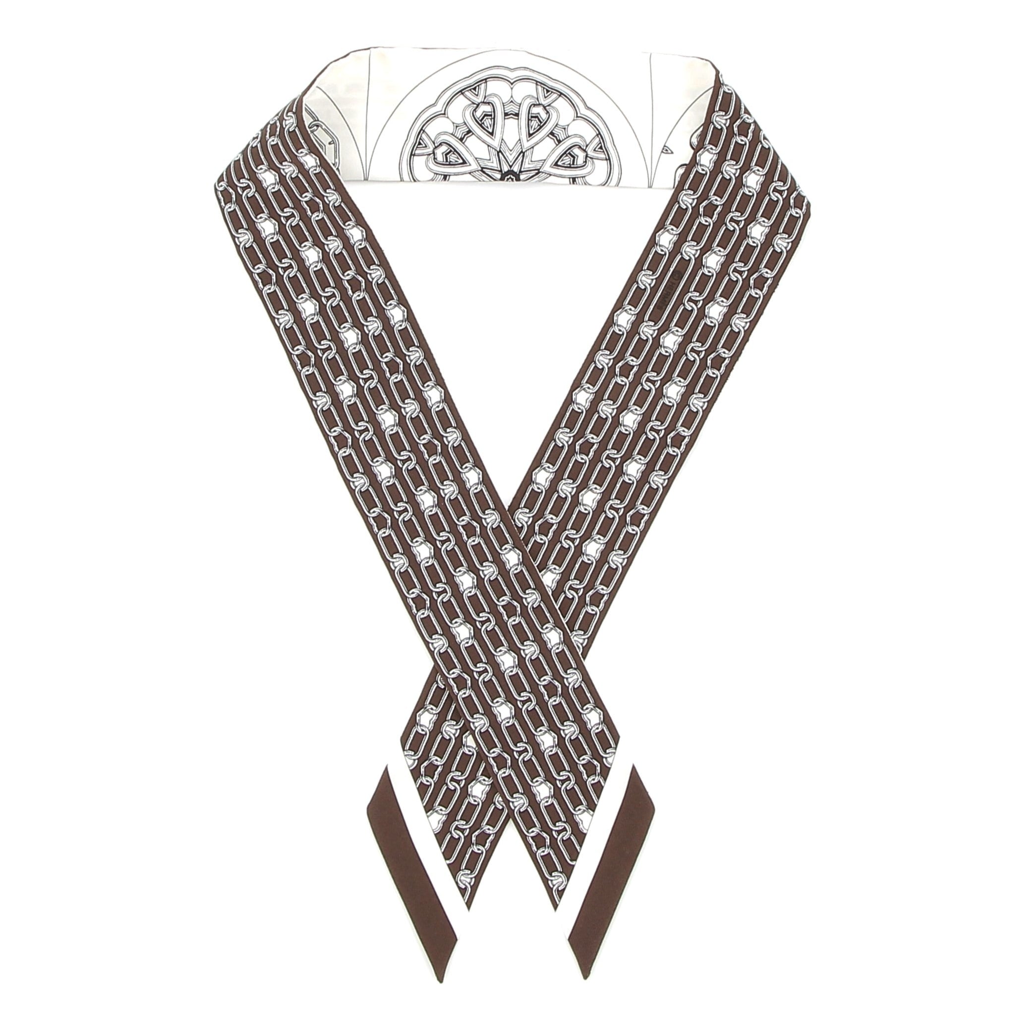 HERMÈS Twilly Effet Kaléidoscope