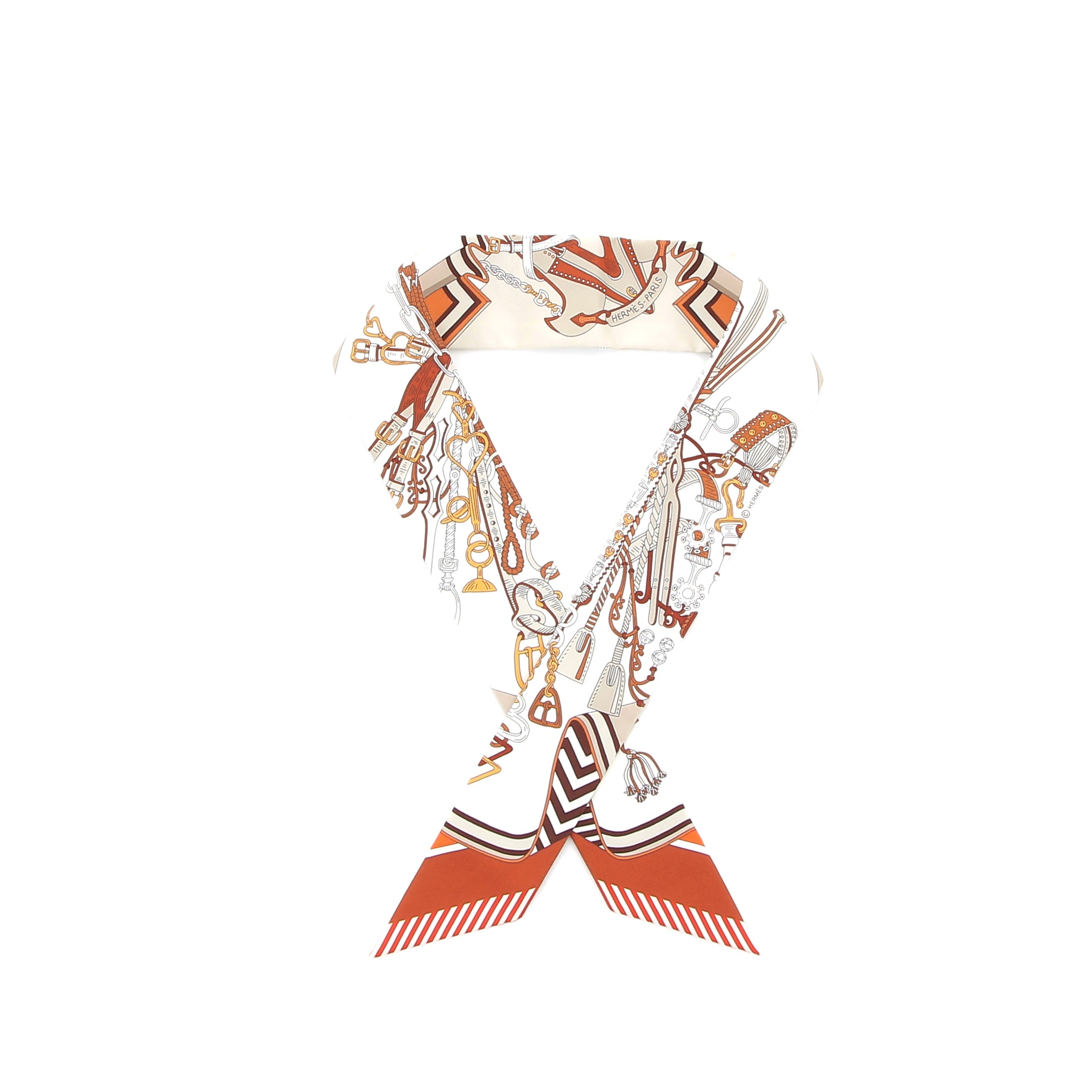 Hermès Twilly Mors à Jouet Terracotta