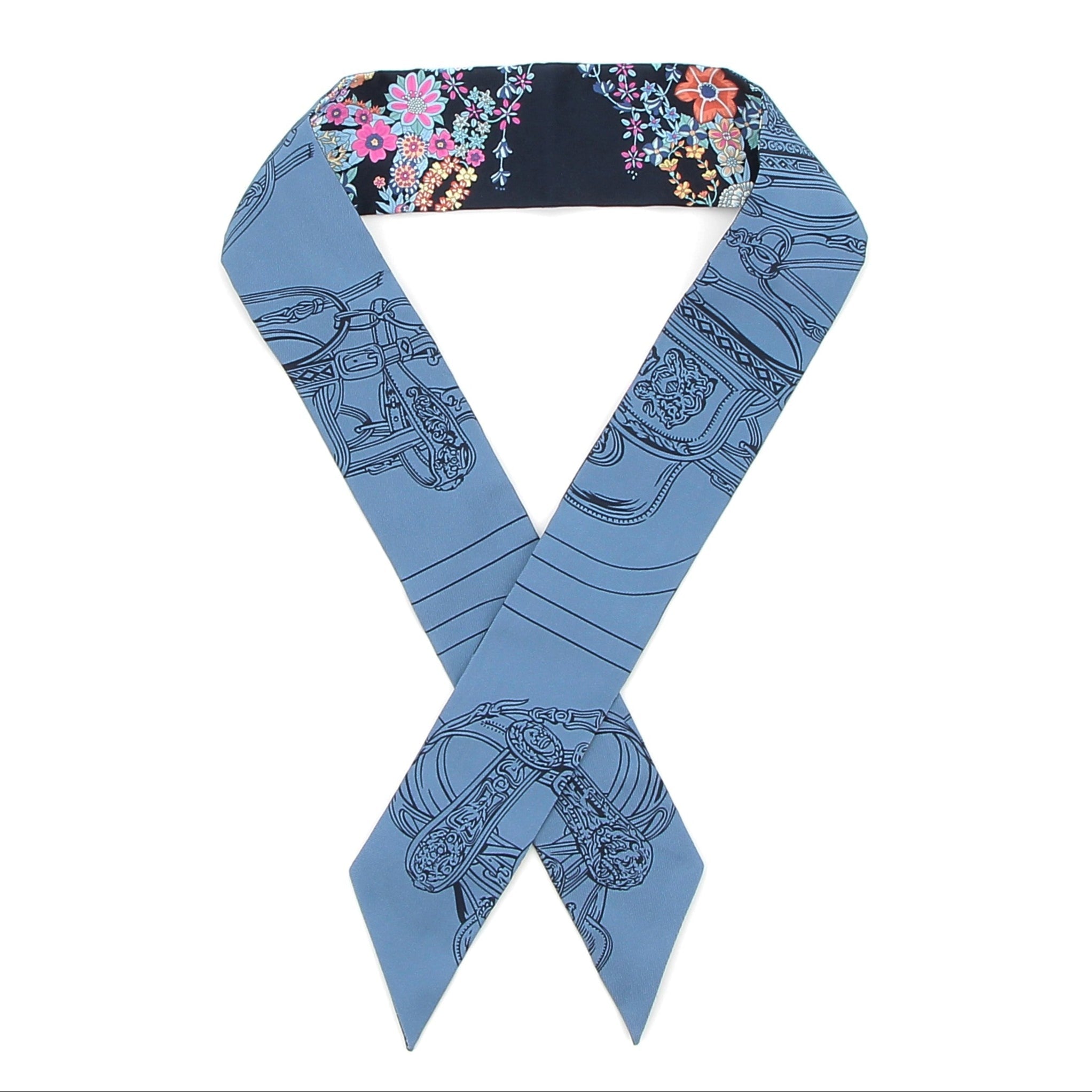 HERMÈS Twilly Brides de Gala en Fleurs