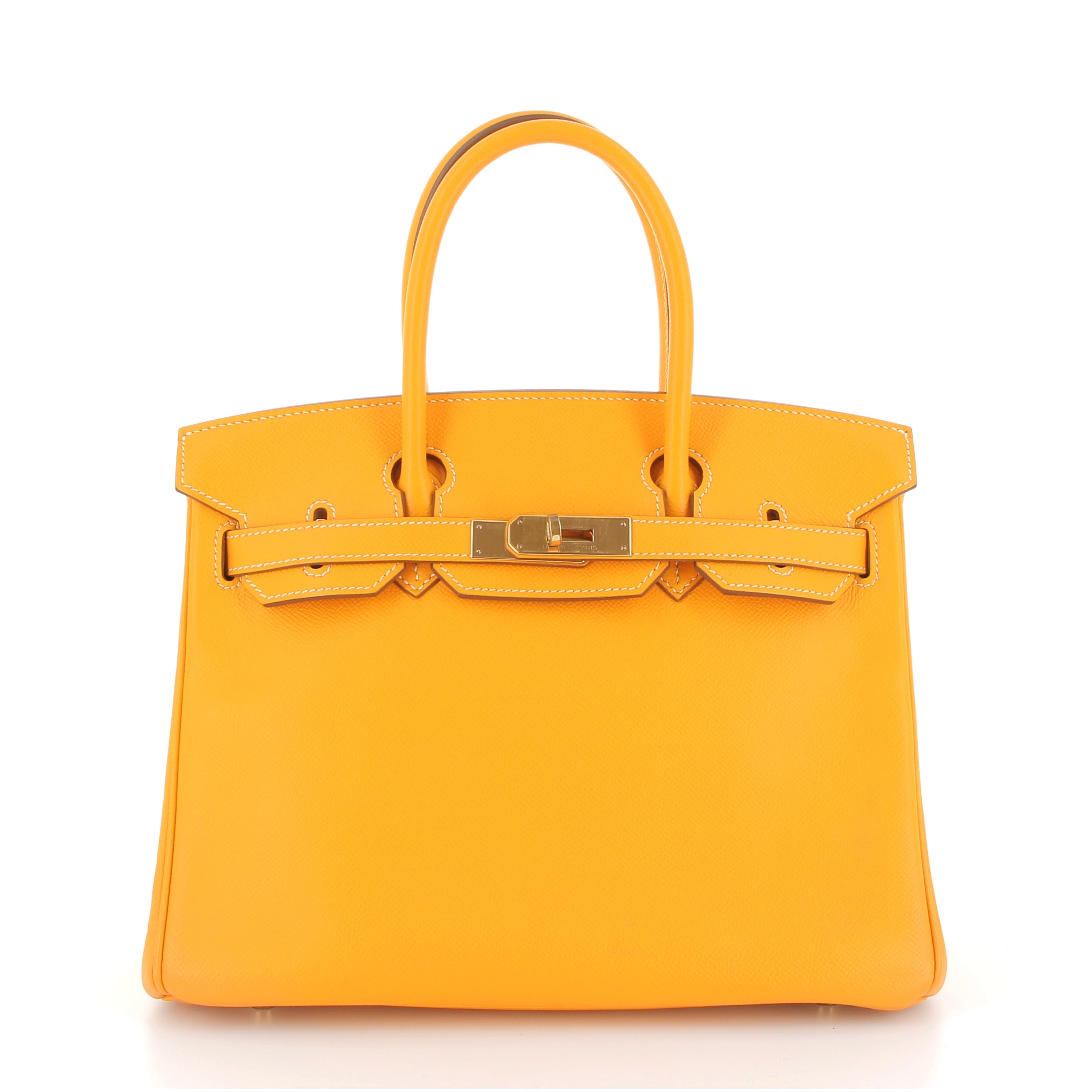Hermès Birkin 30cm Soleil Epsom with Gold Hardware