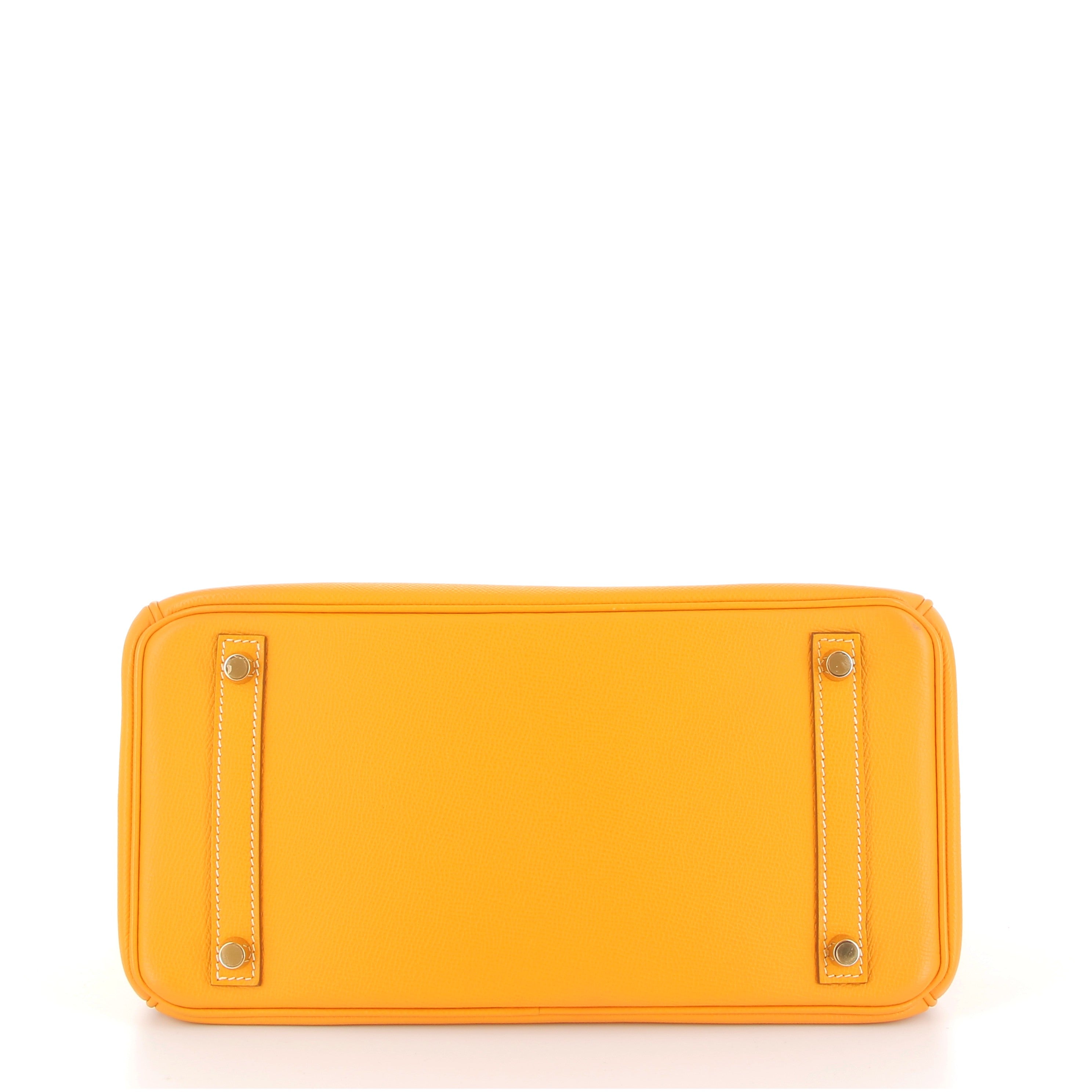 Hermès Birkin 30cm Soleil Epsom with Gold Hardware
