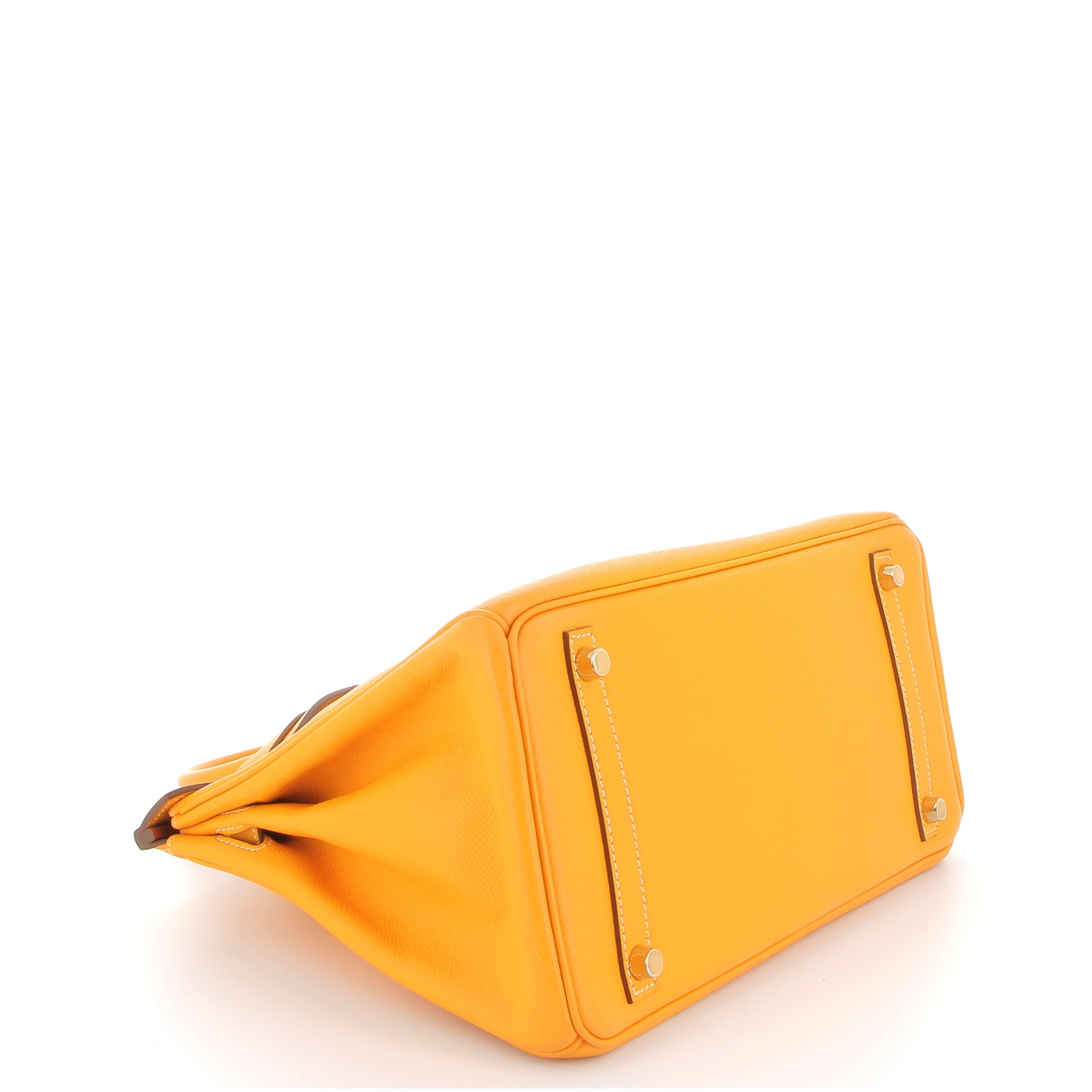 HERMÈS Preowned Birkin 30 Soleil Epsom Gold Hardware (GHW)