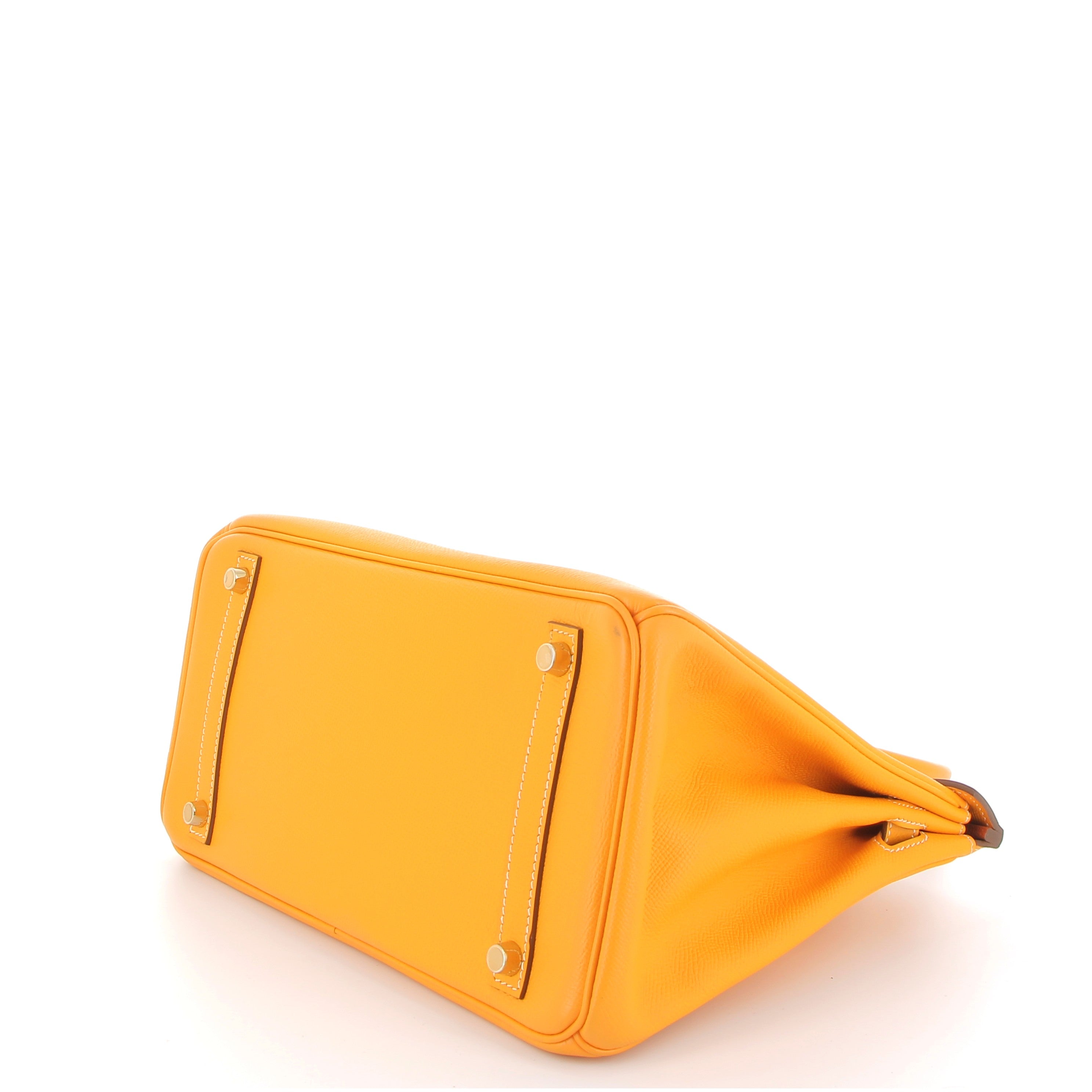 HERMÈS Preowned Birkin 30 Soleil Epsom Gold Hardware (GHW)