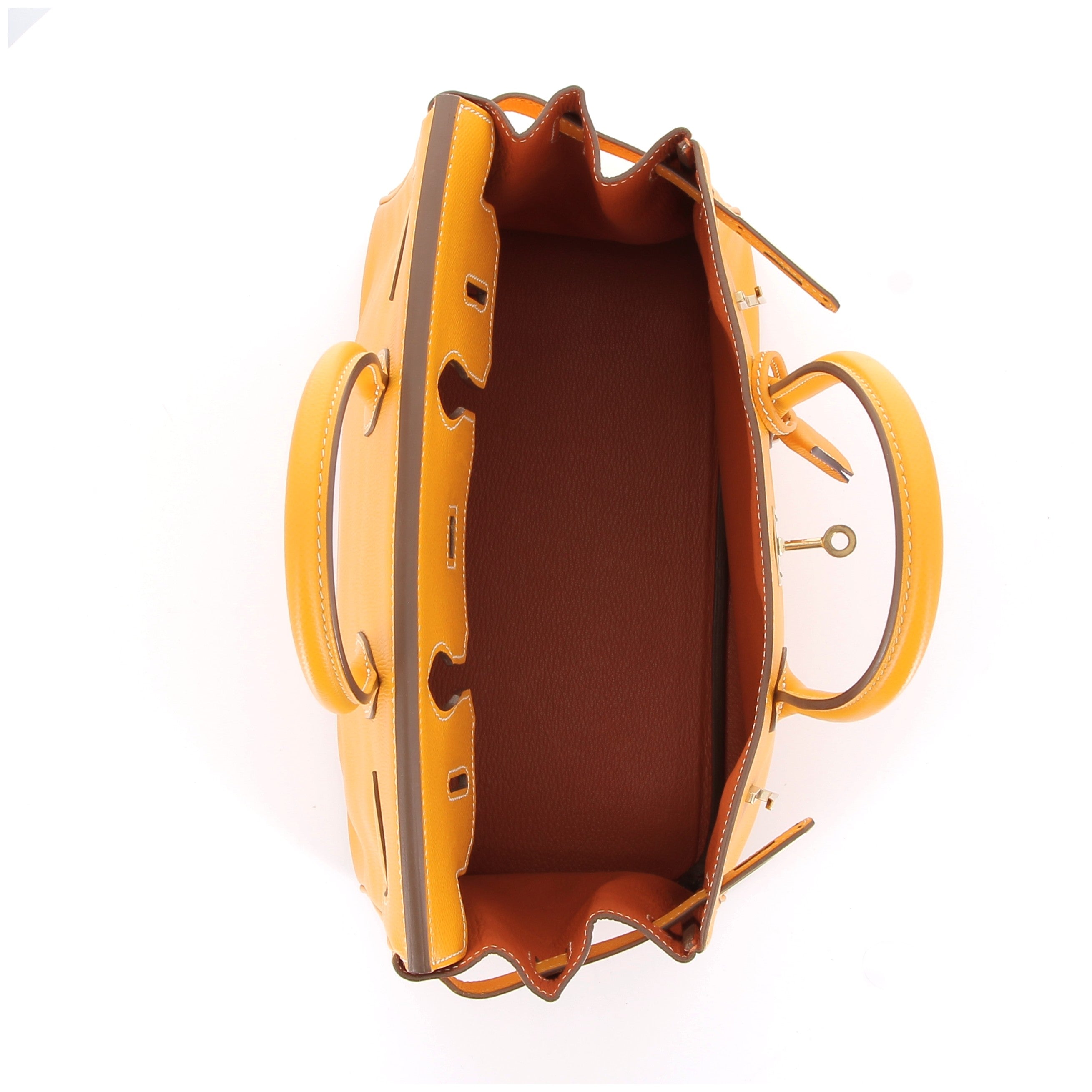 Hermès Birkin 30cm Soleil Epsom with Gold Hardware