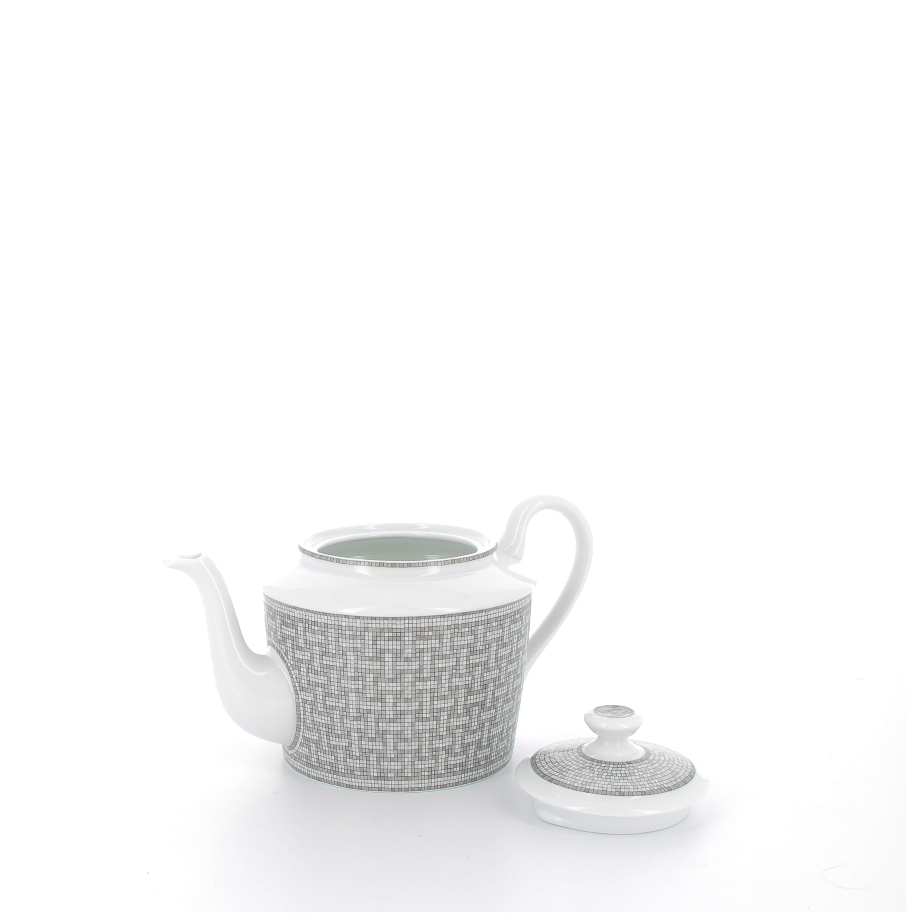 HERMES Mosaïque 24 Platine Teapot