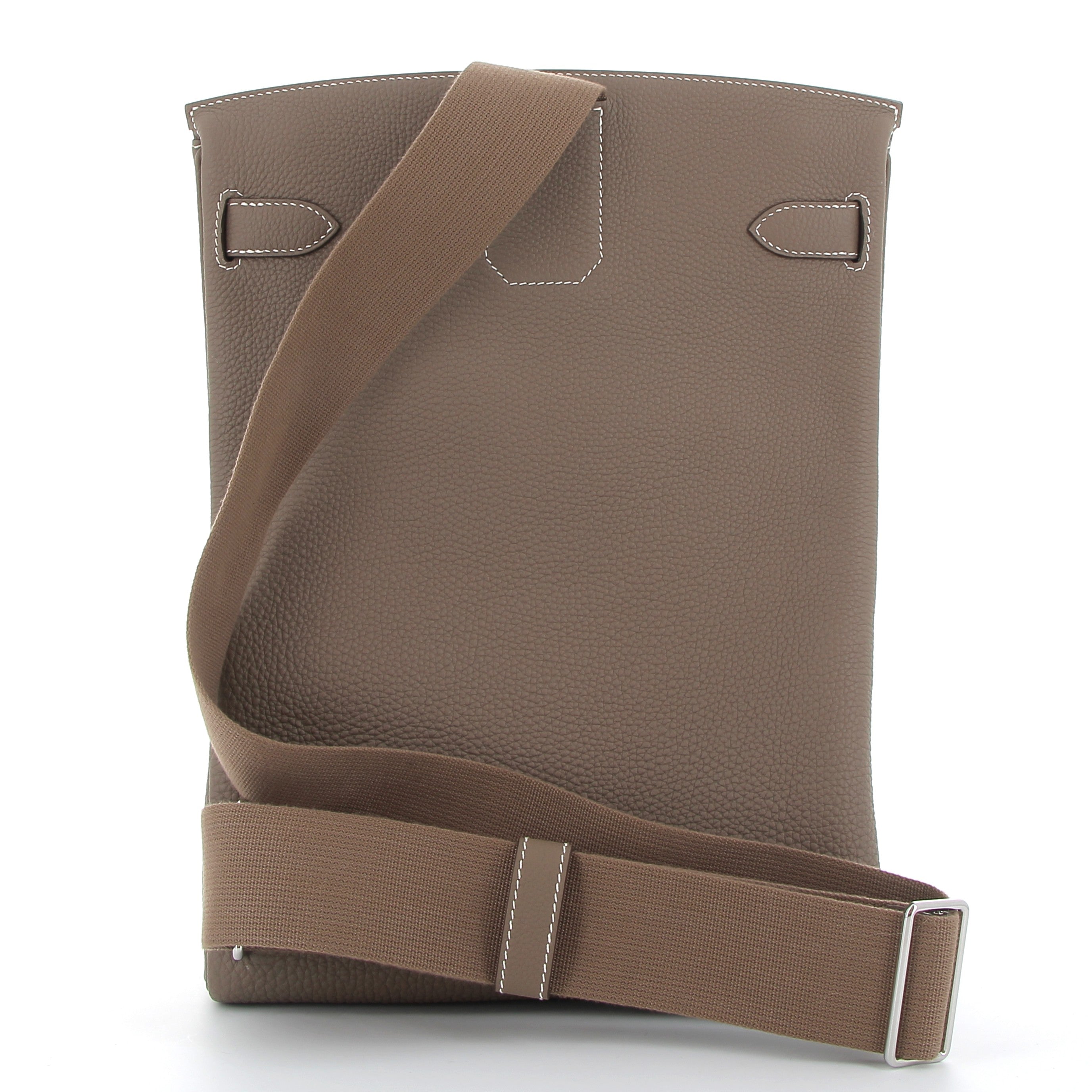 HERMES Hac à Dos Étoupe Togo leather Palladium hardware
