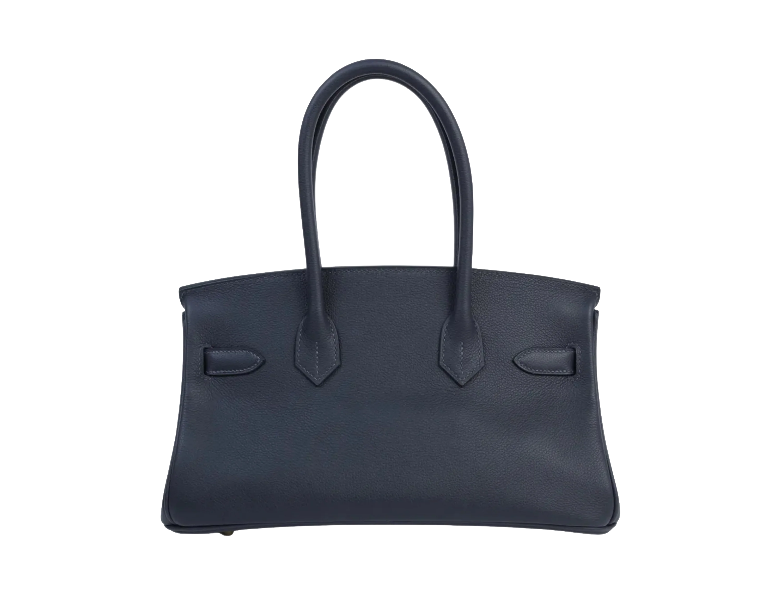 HERMES Birkin Shoulder Ardoise Evercolor Gold Hardware