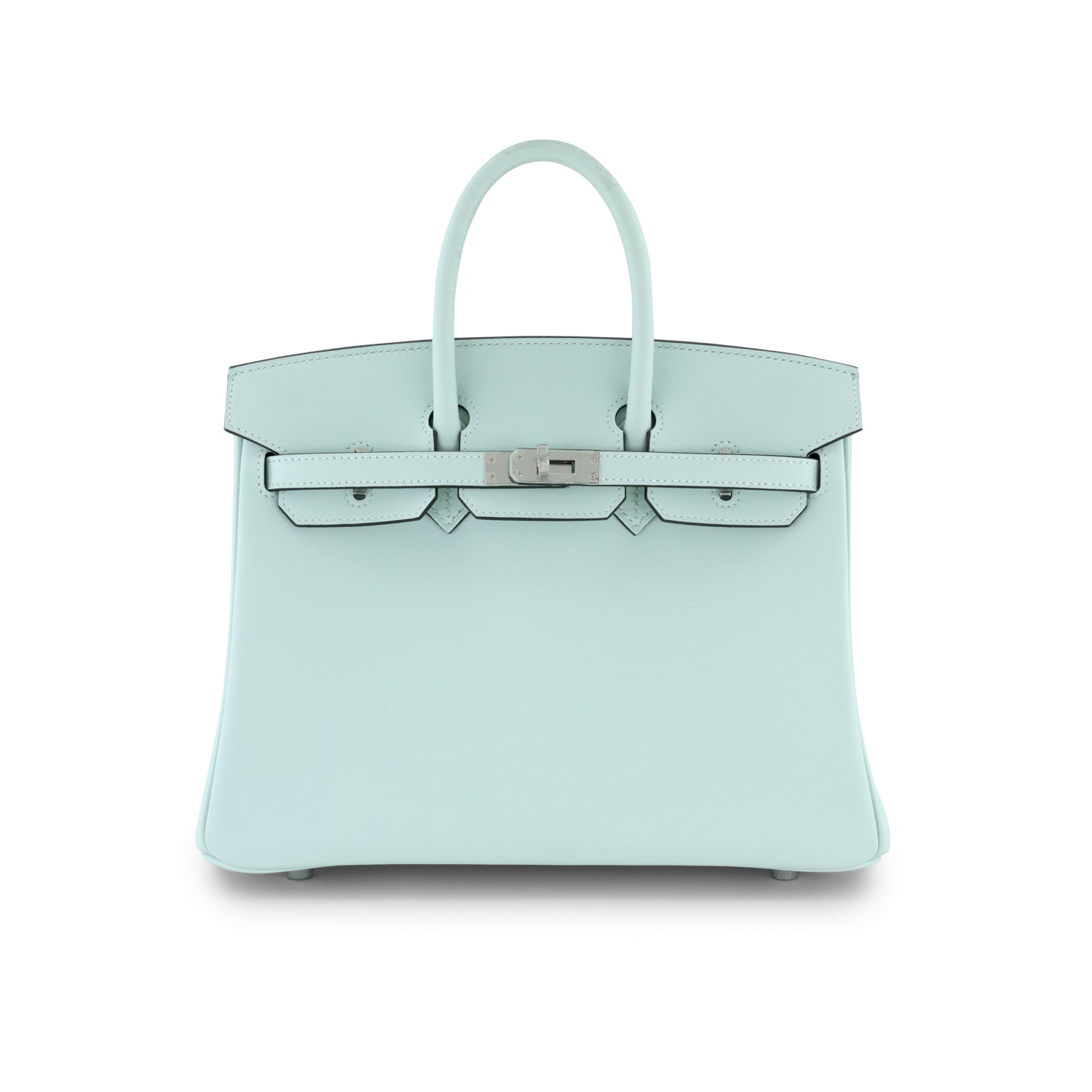 Hermès Birkin 25 Vert Peppermint Swift Palladium Hardware