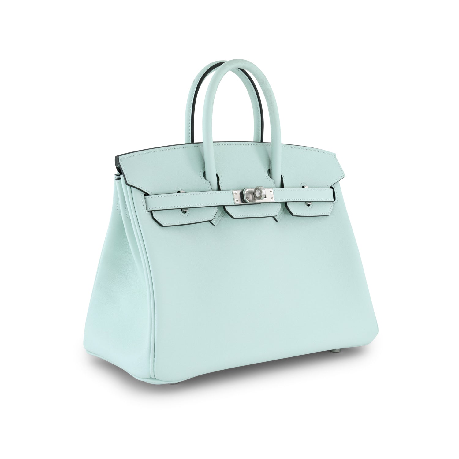 Hermès Birkin 25 Vert Peppermint Swift Palladium Hardware