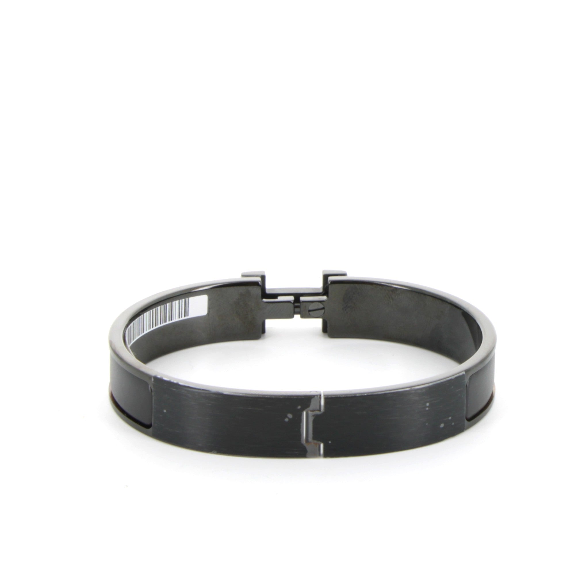Hermes Clic H Bracelet Noir So Black Bracelet