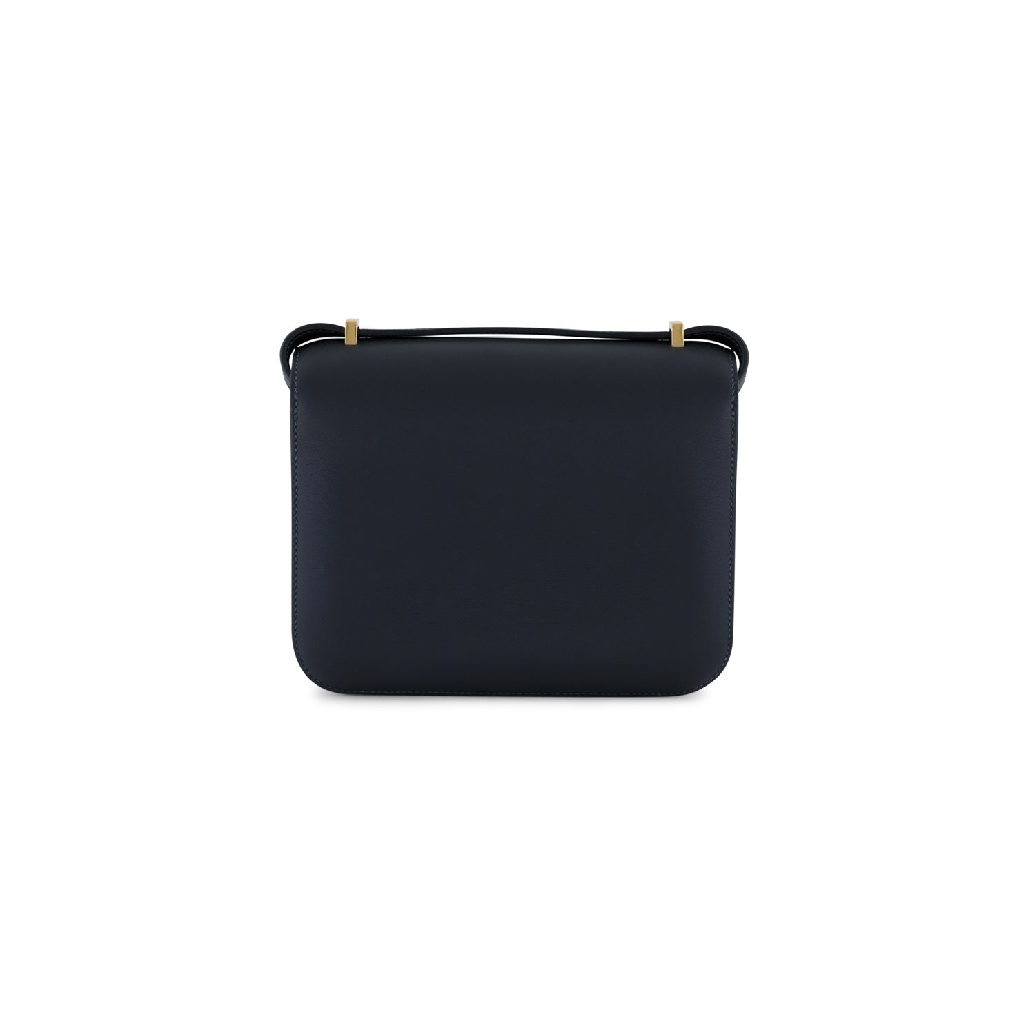 Hermès Constance 18cm Caban Swift with Gold Hardware