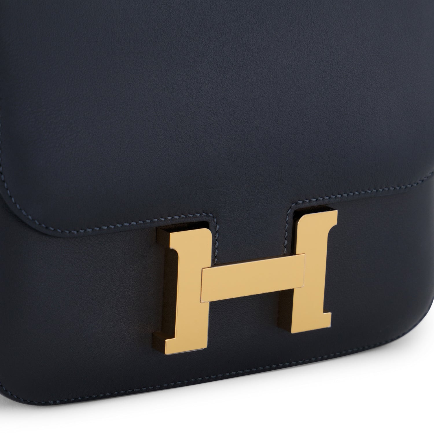 Hermès Constance 18cm Caban Swift with Gold Hardware