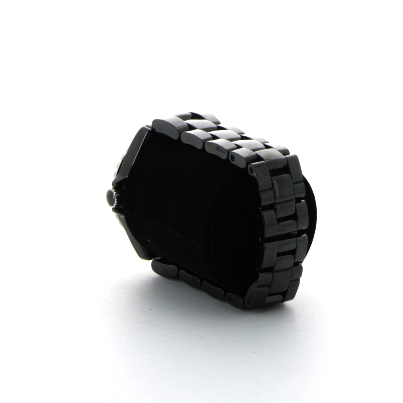 CHANEL J12 Automatic Black Steel Watch, 38 mm, 0.09-carat Diamond