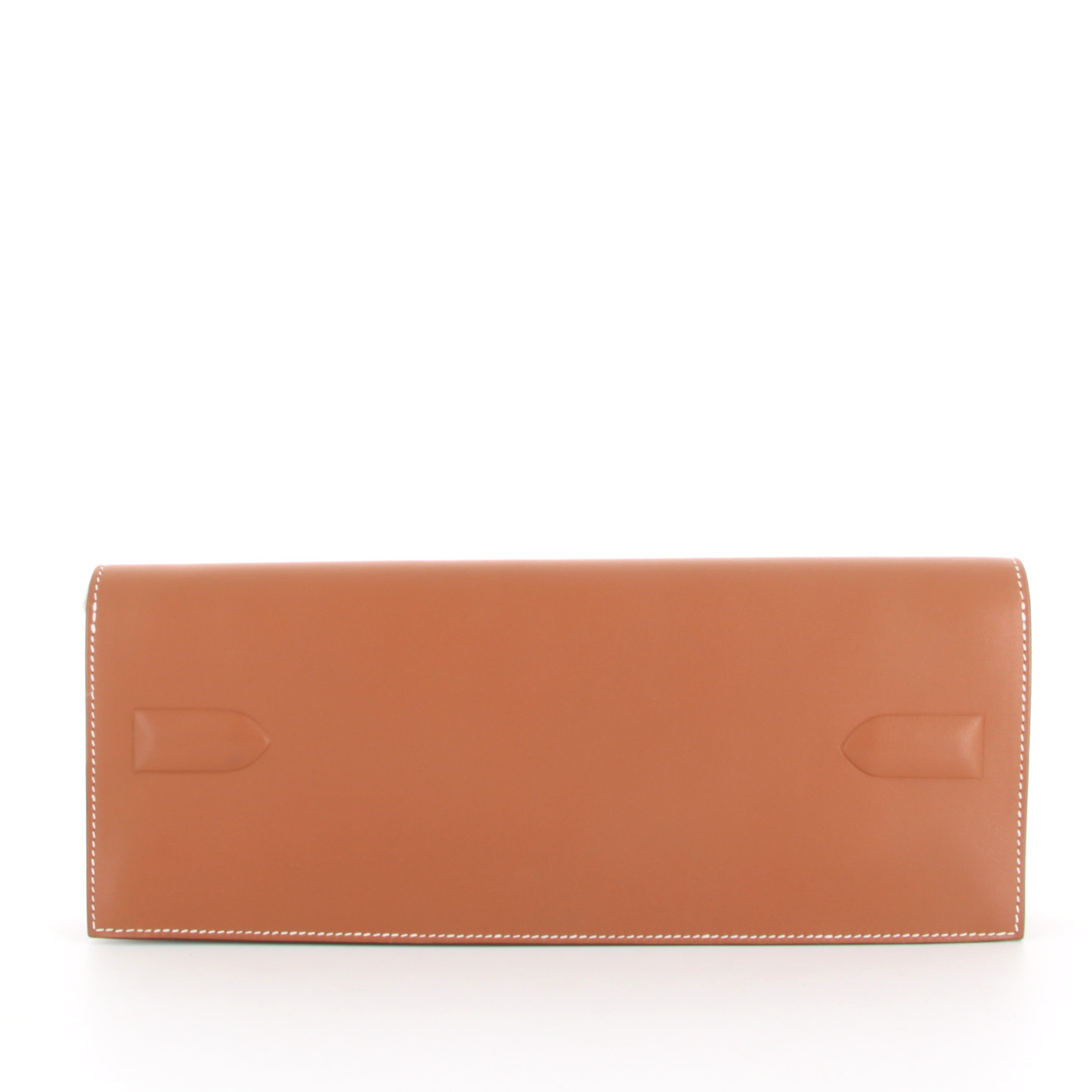 HERMES Birkin Pochette Shadow Gold Swift