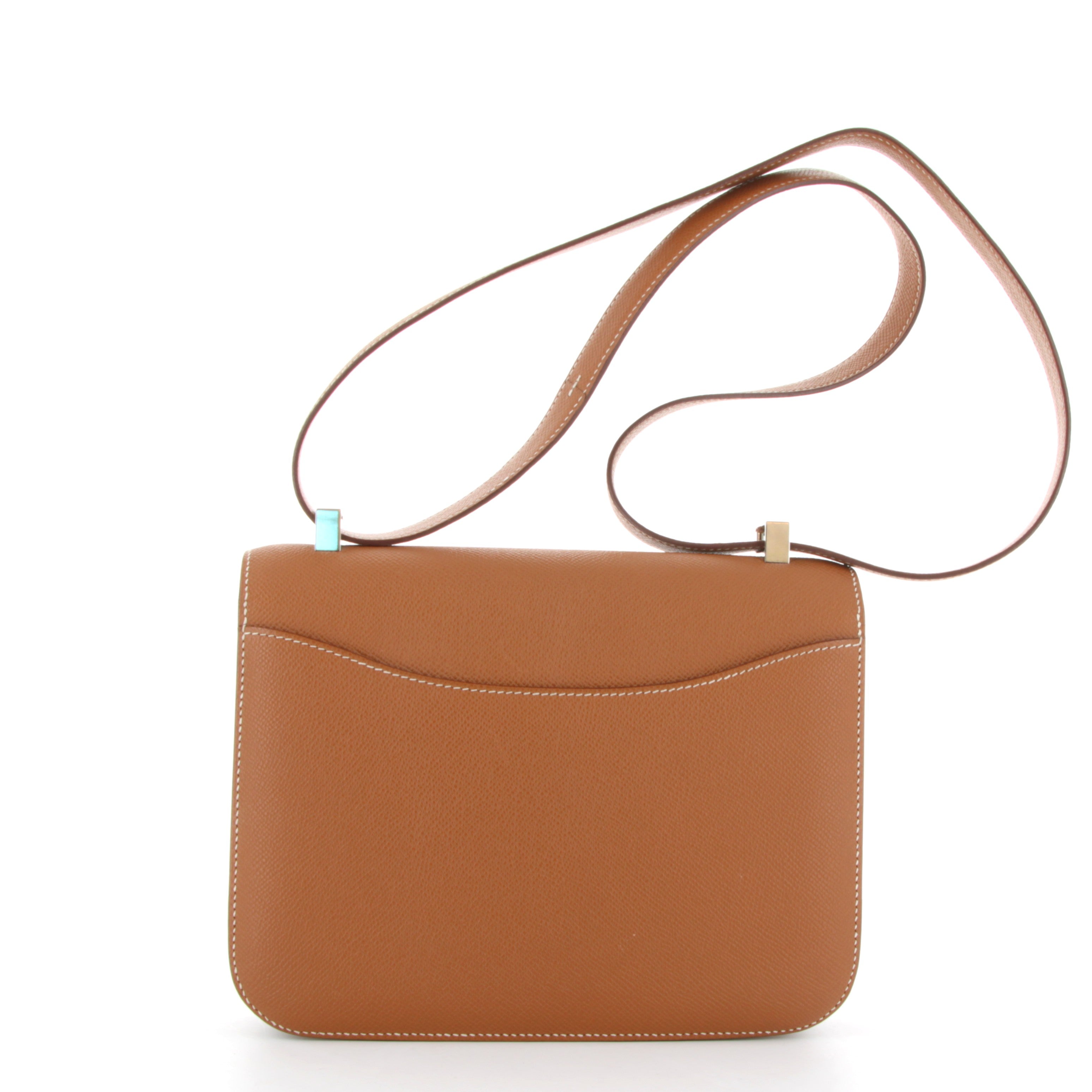 HERMES Constance 24 Gold Epsom Palladium hardware