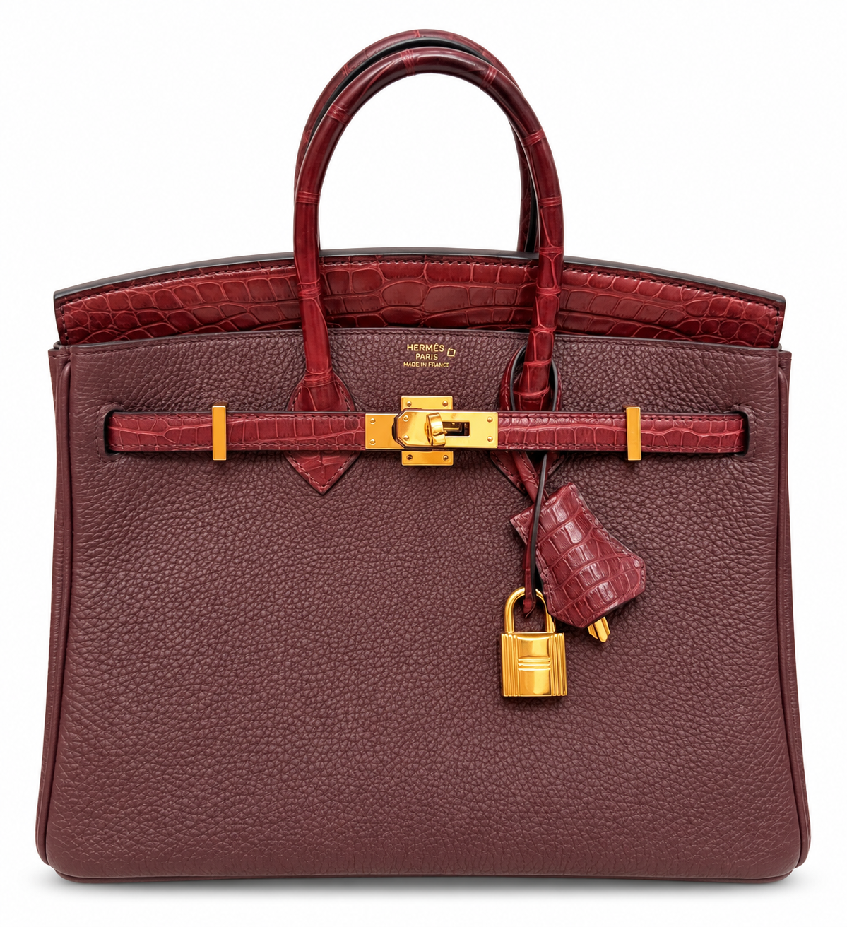 Hermès Birkin 25 Touch – Rouge Sellier  Bourgogne Togo