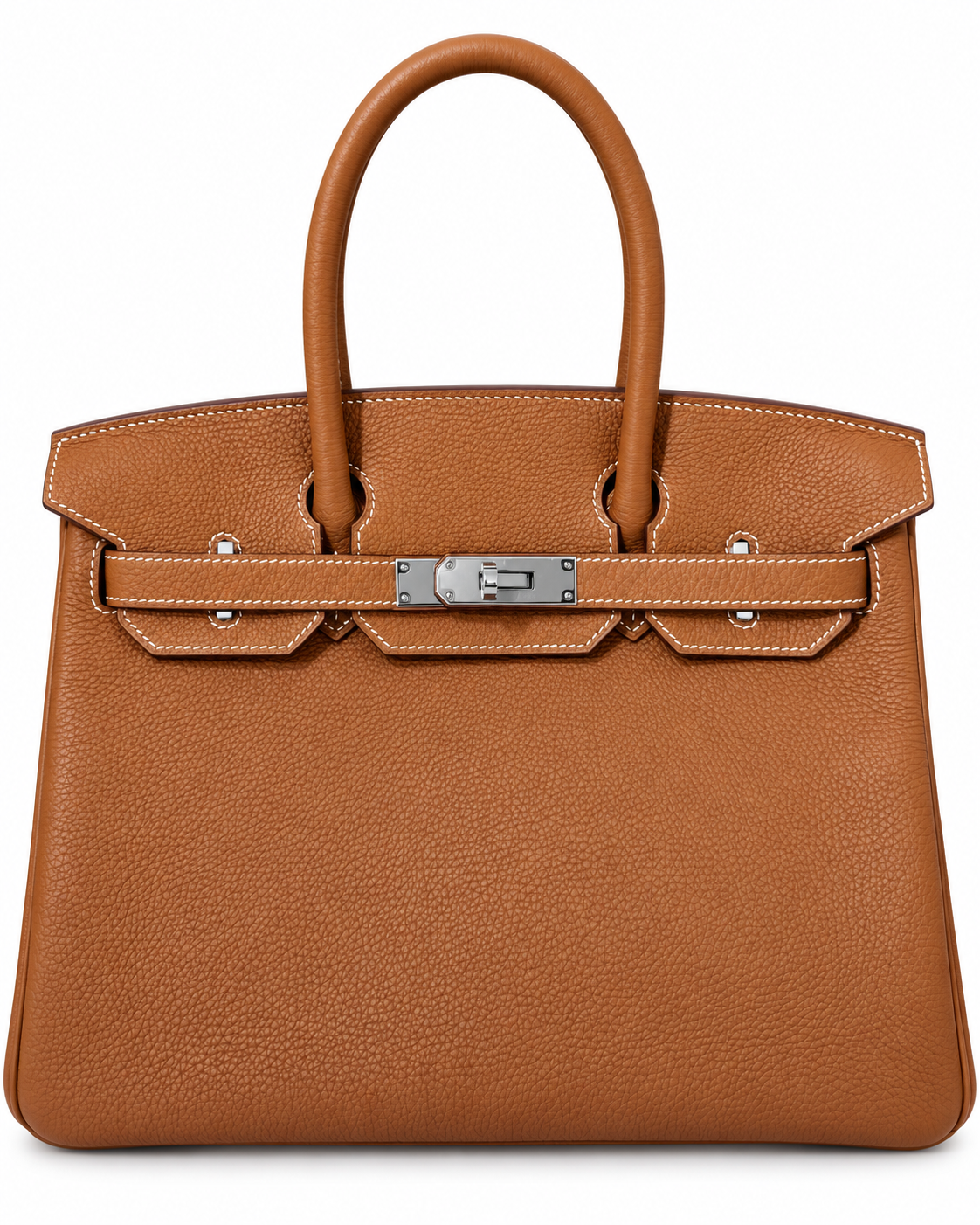 Hermès Birkin 30 Gold Togo Palladium Hardware