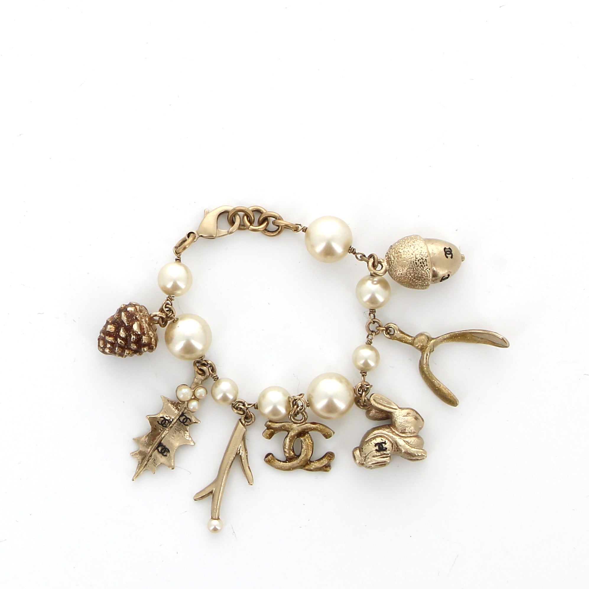 Chanel “Autumn Pearls” Bracelet