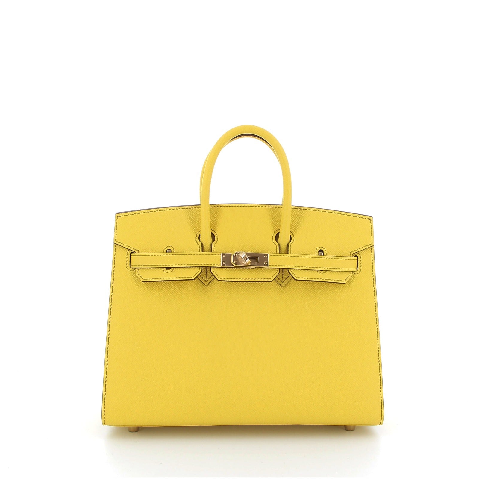 Hermès Birkin 25cm Jaune De Naples Epsom Leather with Gold Hardware