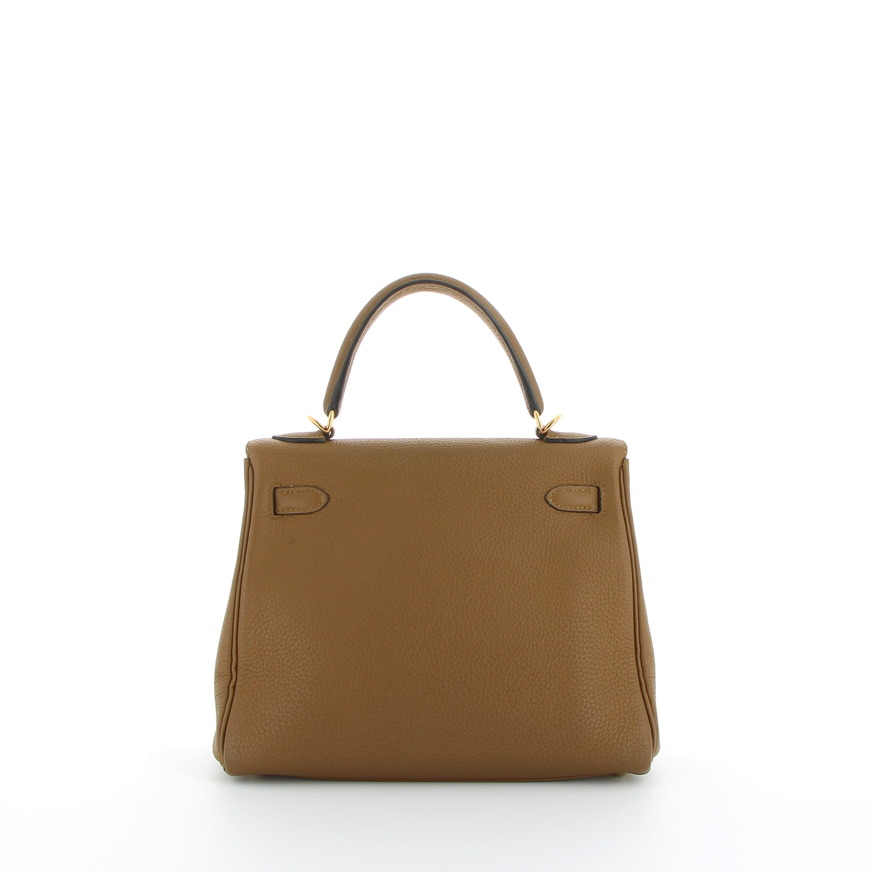 Hermès Kelly 25cm Bronze Doreé Togo Leather with Gold Hardware
