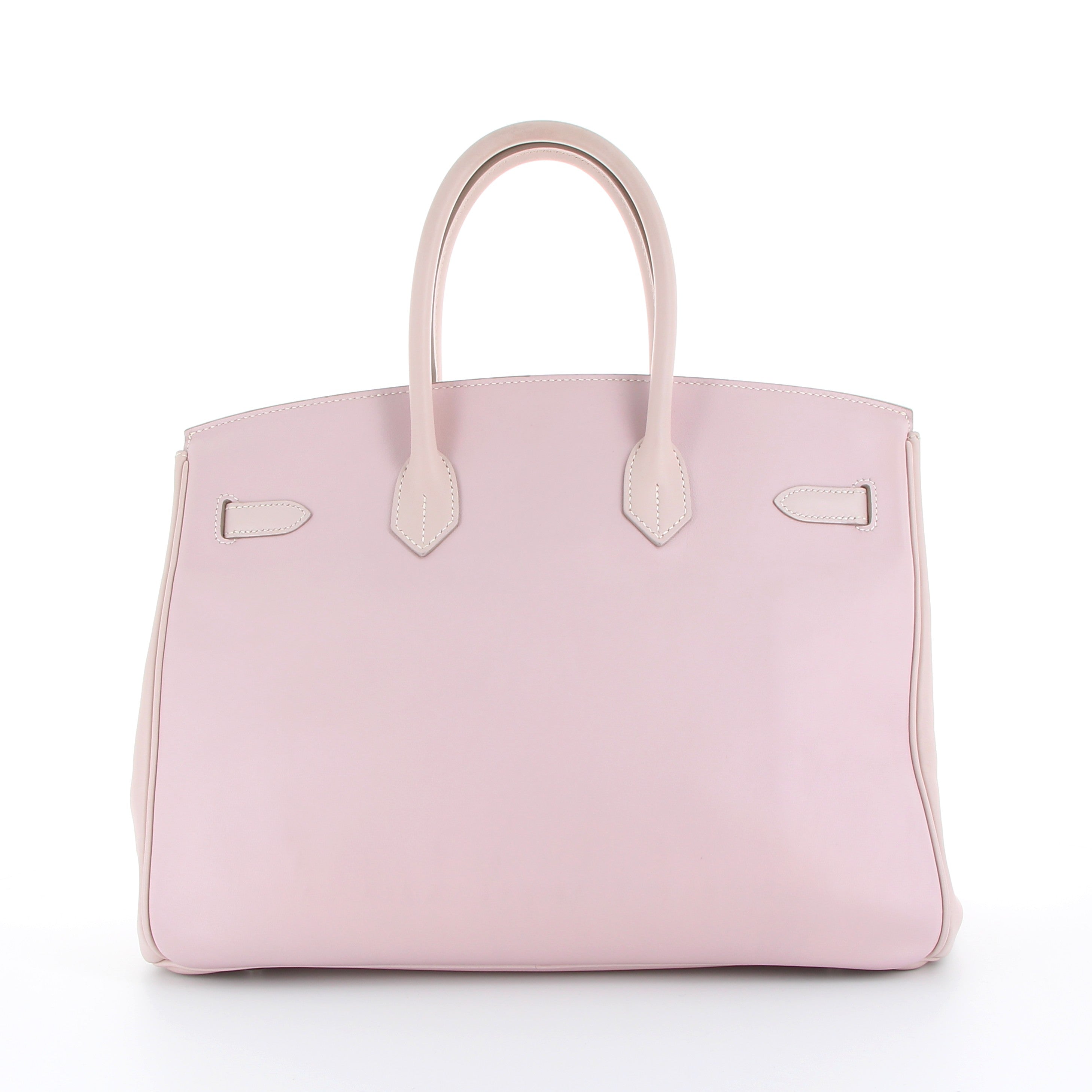 Hermès Birkin 35cm Rose Draguée Swift with Palladium Hardware