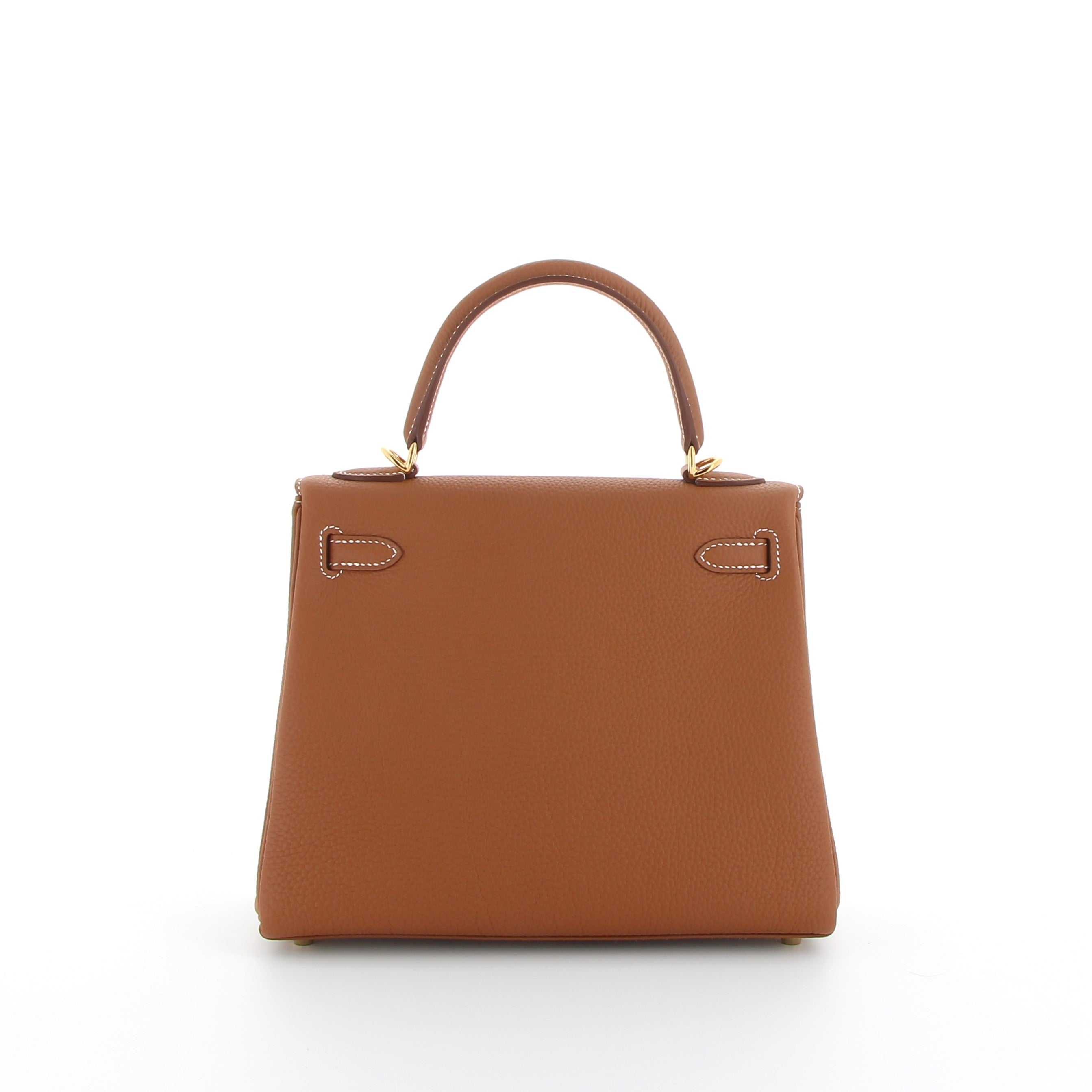 HERMÈS Kelly 25 Gold Togo Gold Hardware