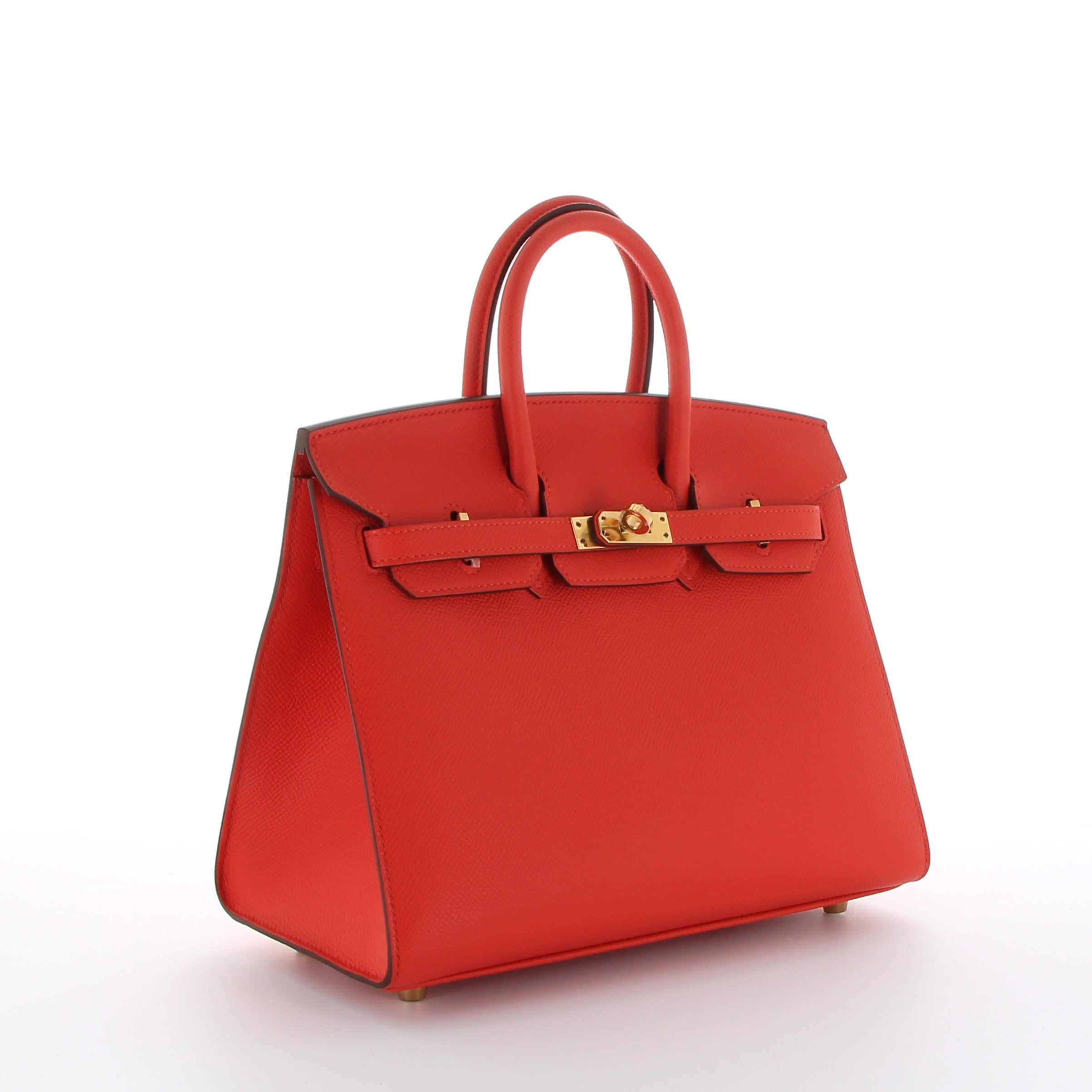 Hermès Birkin 25cm Capucines in Epsom with Gold Hardware