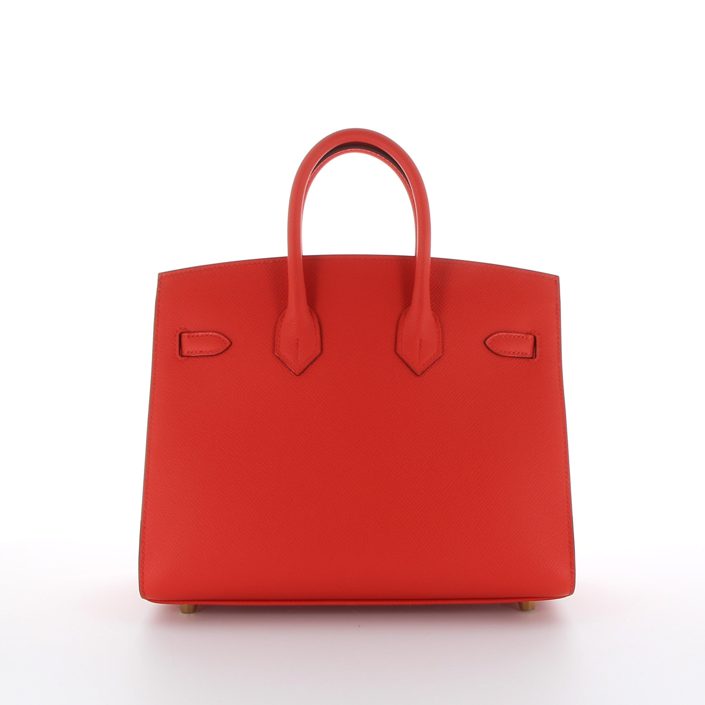 Hermès Birkin 25cm Capucines in Epsom with Gold Hardware