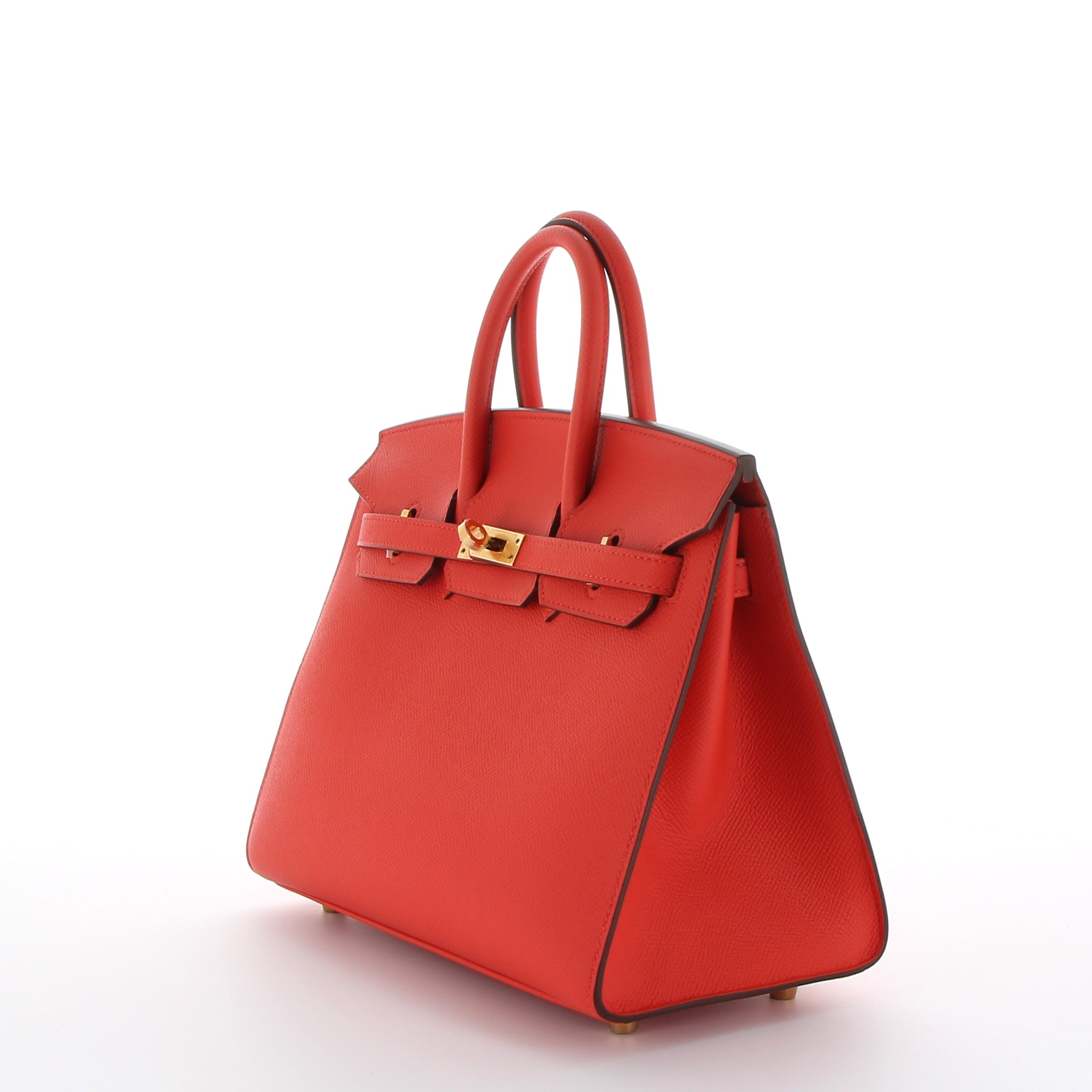 Hermès Birkin 25cm Capucines in Epsom with Gold Hardware