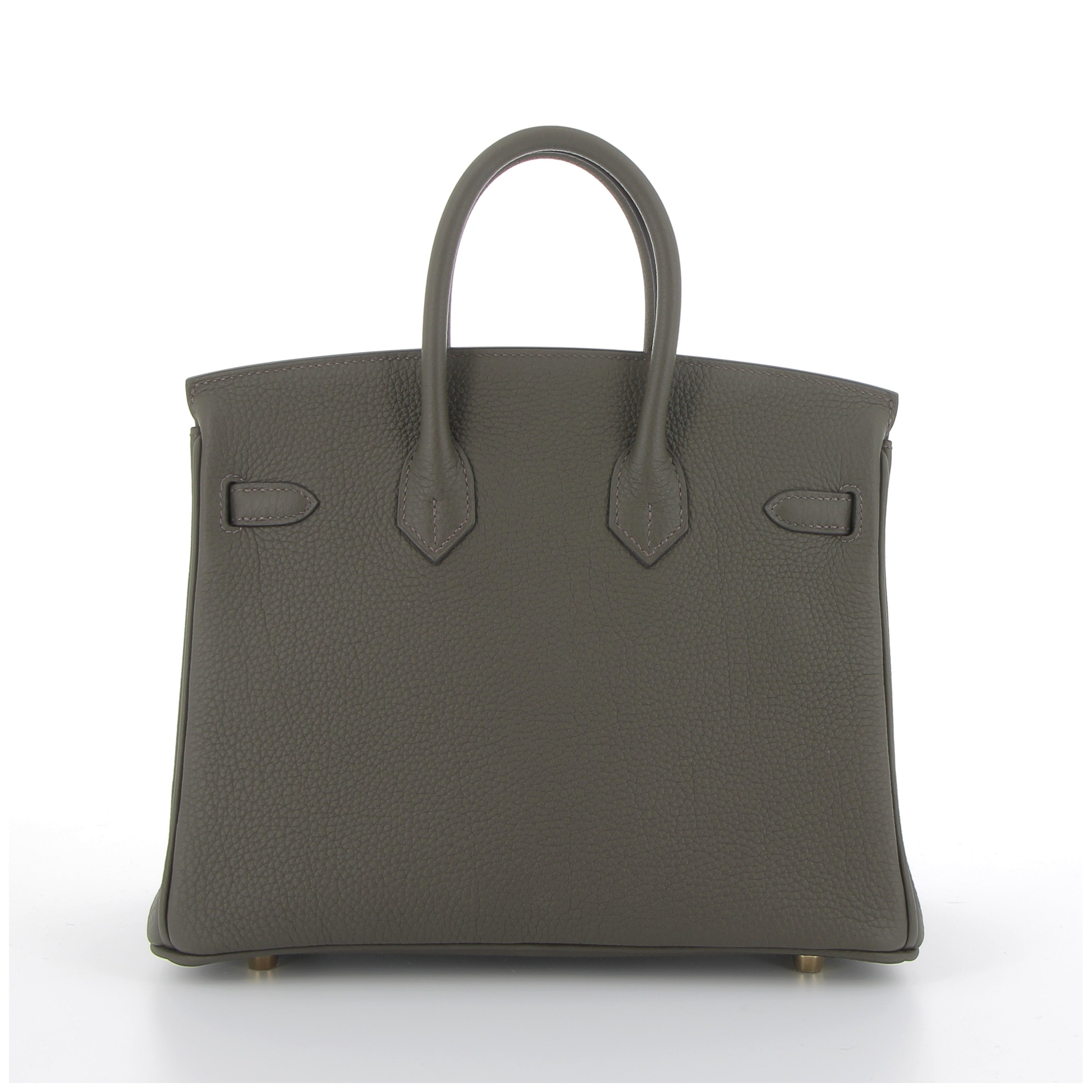 Hermès Birkin 25cm Eucalyptus in Togo  Leather with Gold Hardware
