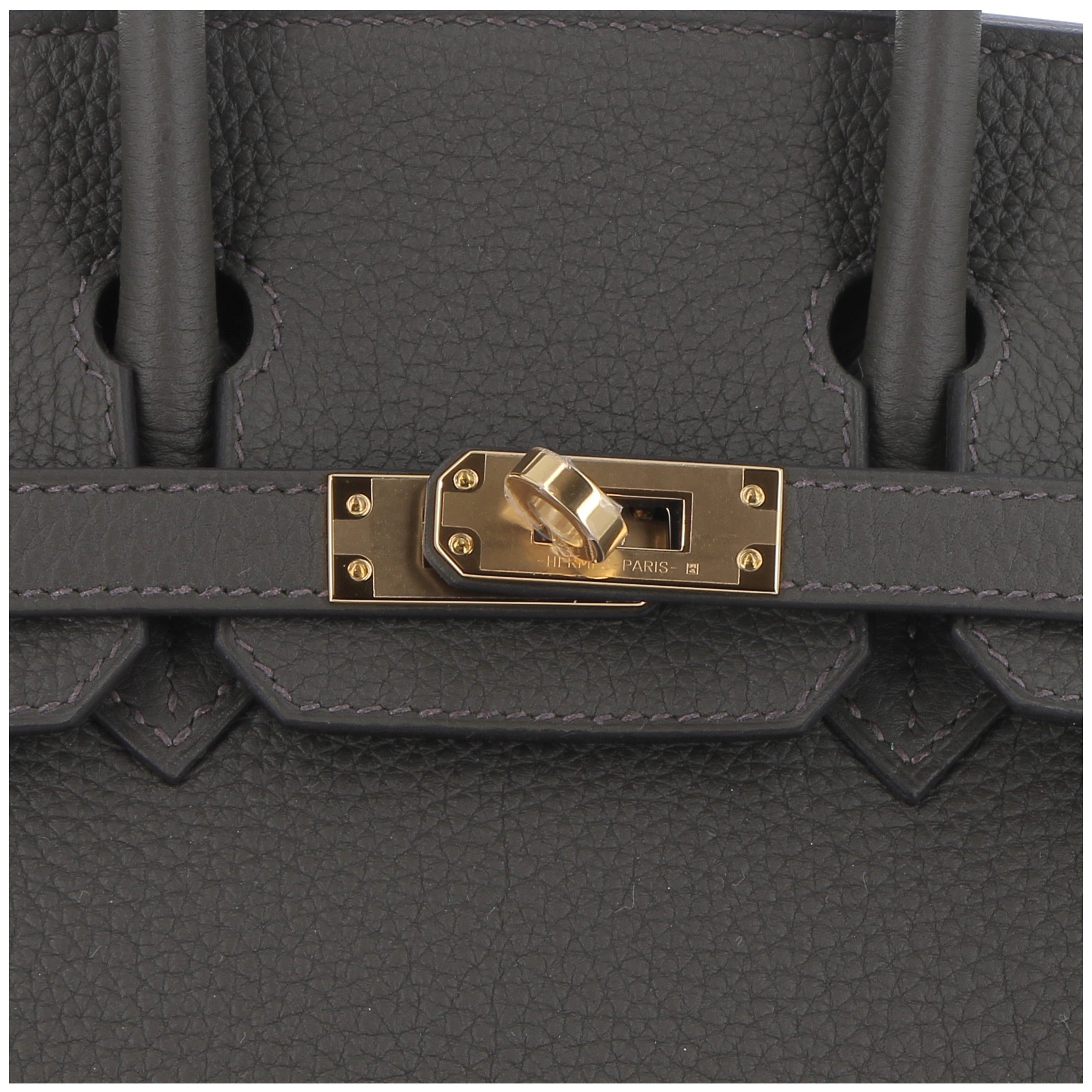 Hermès Birkin 25cm Eucalyptus in Togo  Leather with Gold Hardware